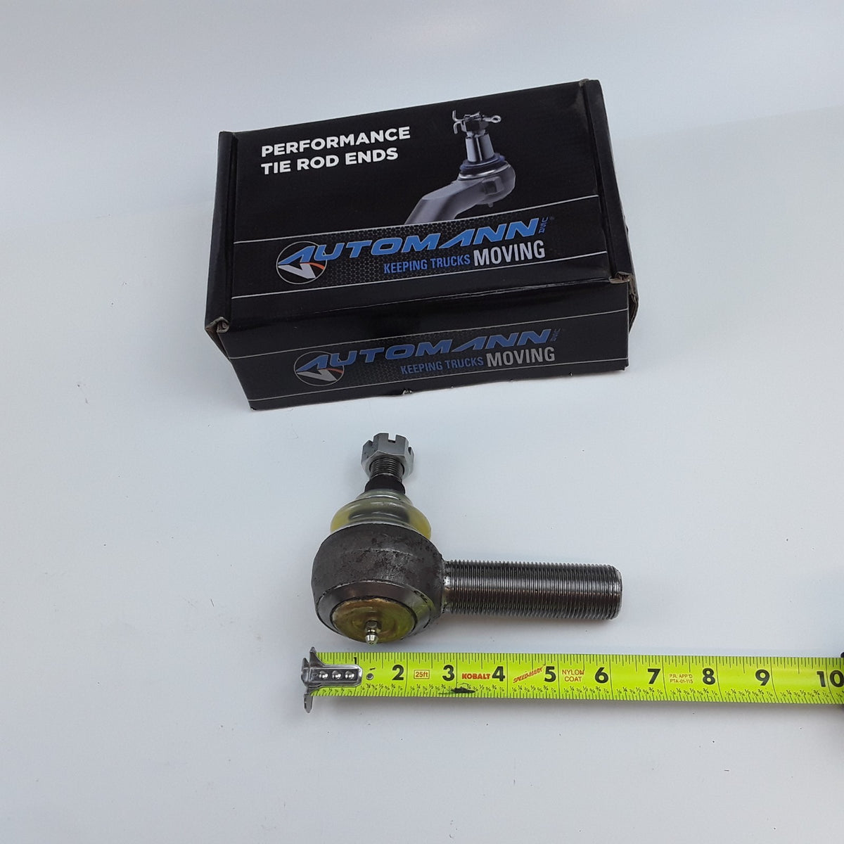 Automann 462.ES405L High Performance Tie Rod End Fits Heavy Duty Trucks