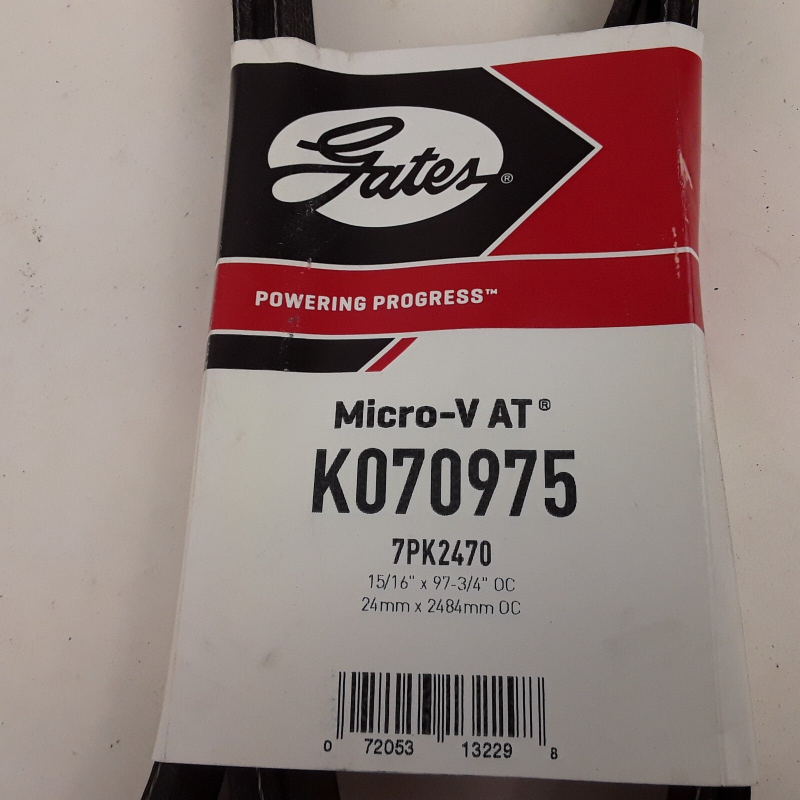 Micro-V Serpentine Drive Belt Fits Dodge D150 D250 Durango Dakota Ram 1500 2500