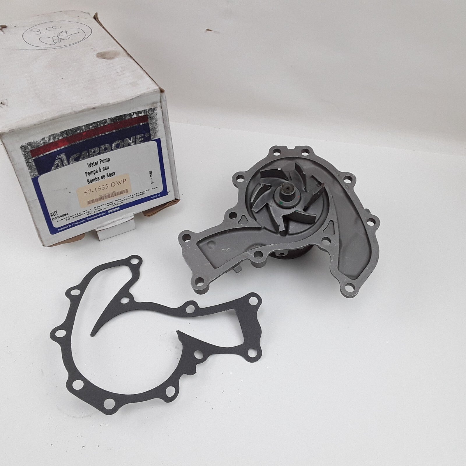 Engine Water Pump Fits Acura SLX 1998-1999 Honda Passport 1998 1999 2000 2001 02