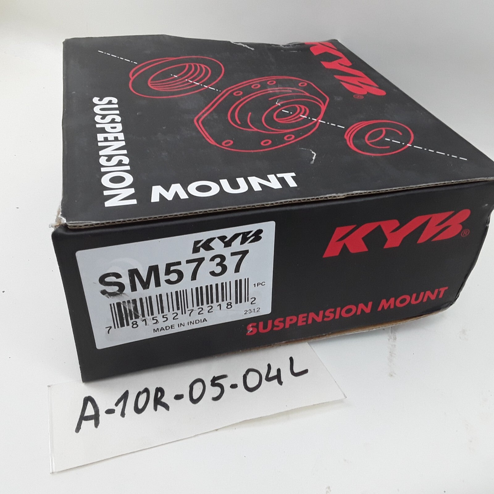 Suspension Strut Mount Kit Fits Toyota Tundra 2007-2021 Sequoia 2008-12, 2014-22