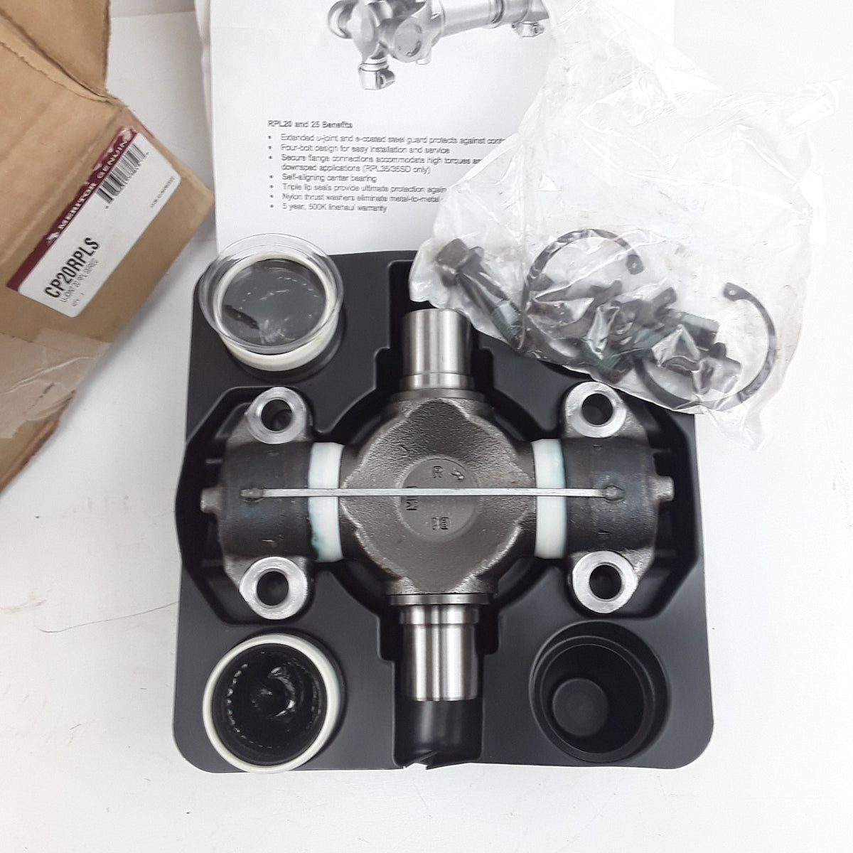 Meritor CP20RPLS Universal Joint Assembly Fits Meritor RPL20 RPL25 Series