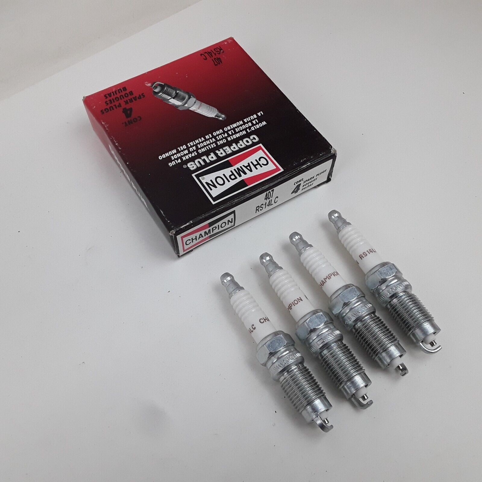 Champion 407 Truck Spark Plug Fits Ford Lincoln Mazda Mercury 1983 1984-2007