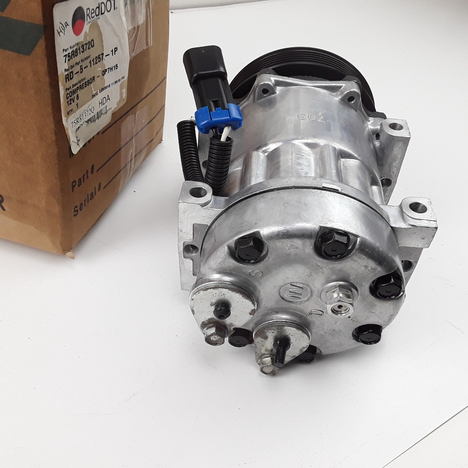 Red Dot 75R81372Q Compressor-QP7H15D Q4891 Fits Volvo VN VHD VNL VNM 2002-2016
