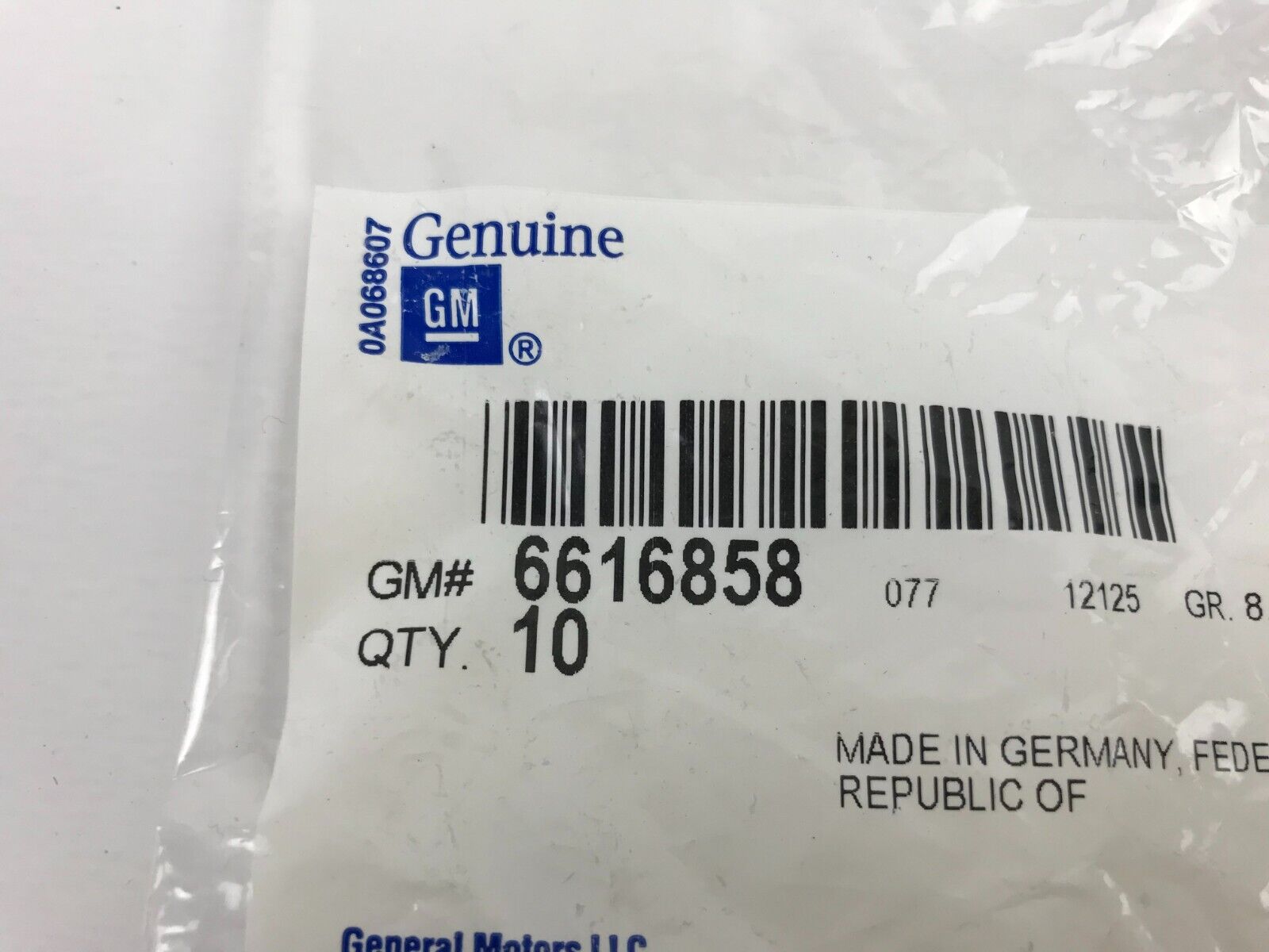 10 PCS. - GENUINE OEM GM Seat Back Cover Ring 6616858 FAST SHIPPING - HotCarParts
