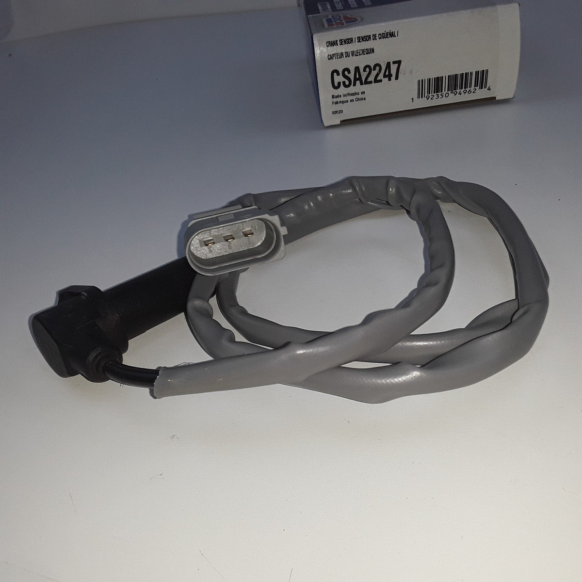 Carquest CSA2247 Crankshaft Position Sensor For Audi A8 Quattro (2004 2005 2006)