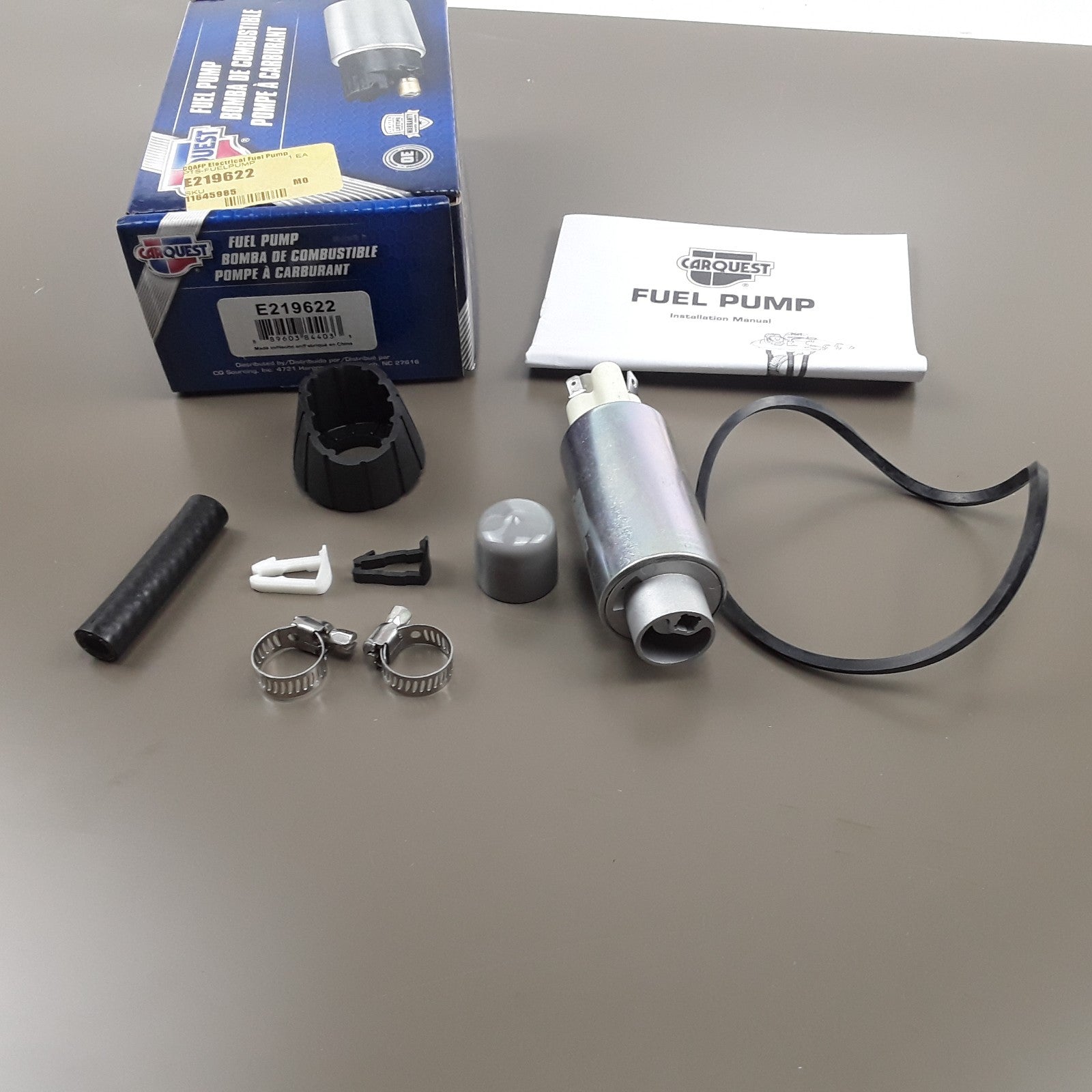 Carquest E219622 Fuel Pump Fits Mercury Tracer Topaz Ford Tempo Escort 1991-1997