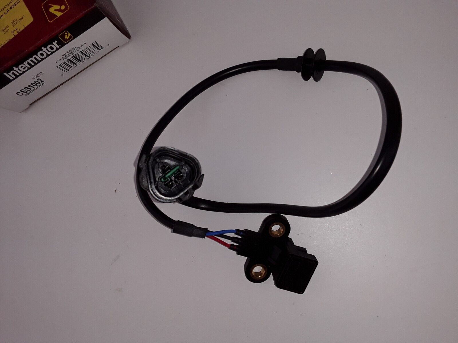 Engine Crankshaft Position Sensor fits Kia Sorento 2003 2004 2005 2006 NEW - HotCarParts