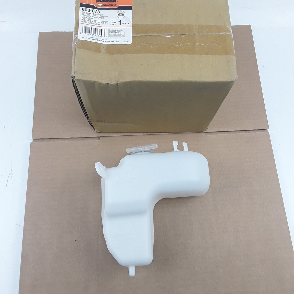Dorman 603-073 Coolant Reservoir Fits Scion tC (2005 2006 2007 2008 2009 2010)