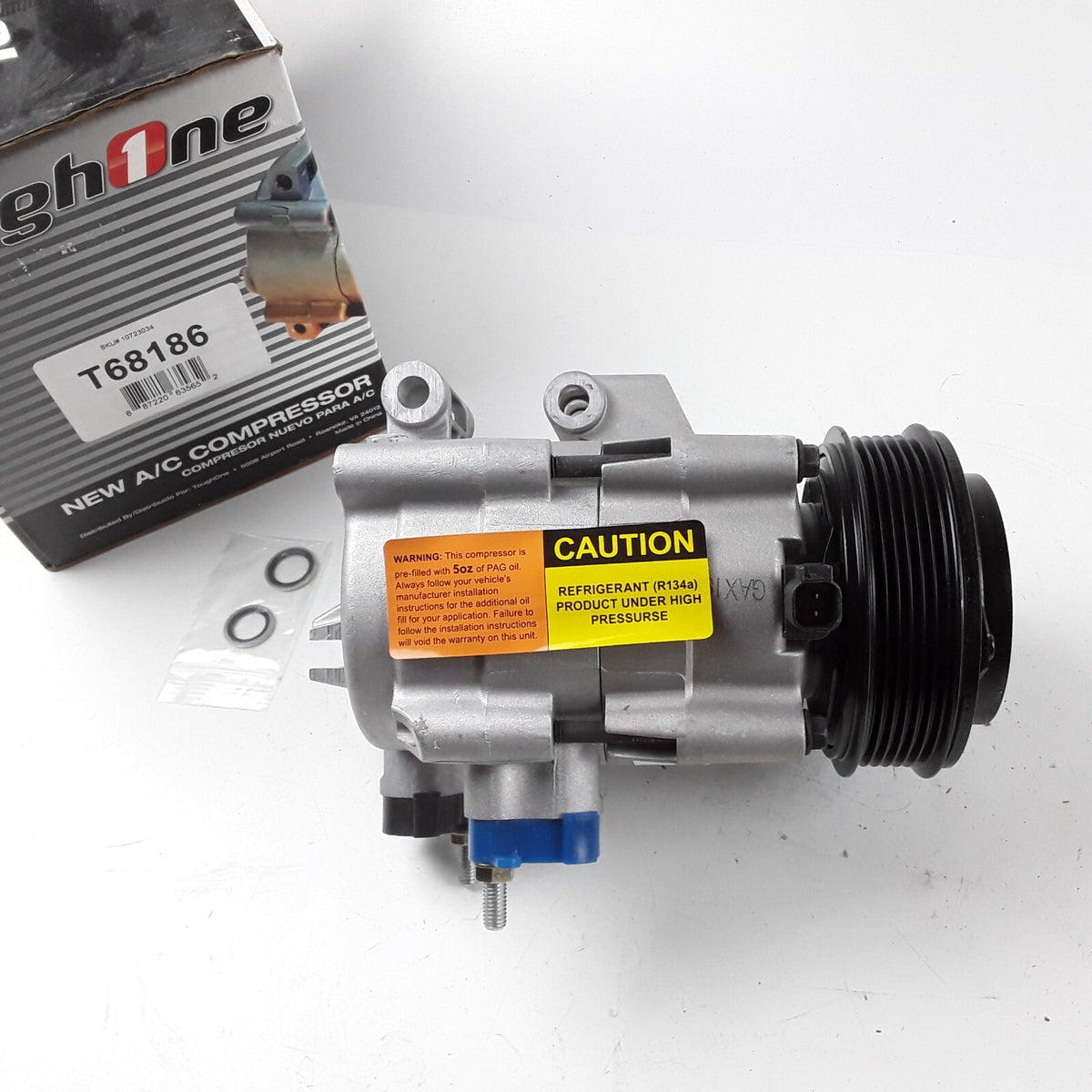 A/C Compressor Fits Saturn Vue 3.6L-V6 2008 2009 2010