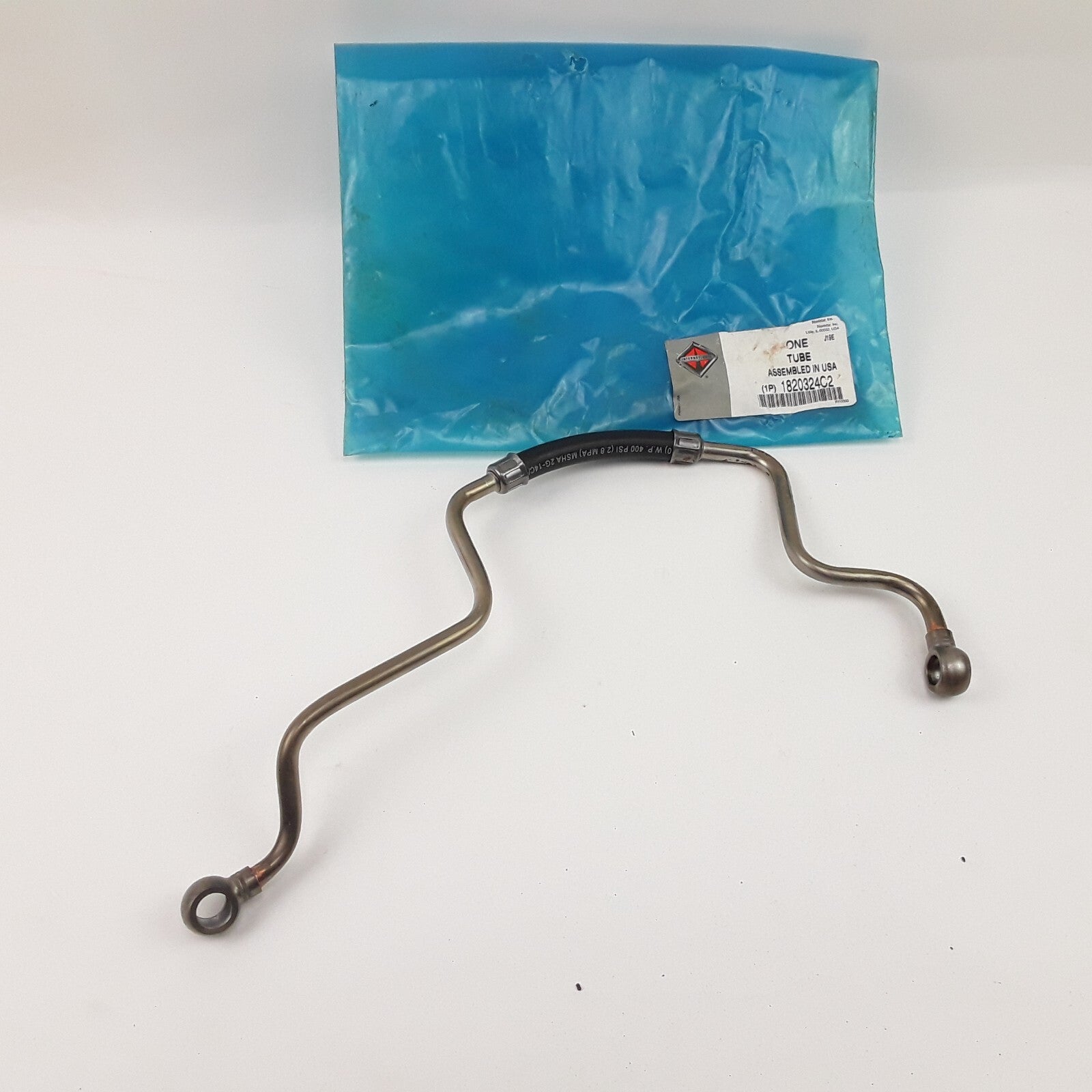 Genuine International Navistar 1820324C2 Heavy Duty Truck Tube Fuel Pump Supply