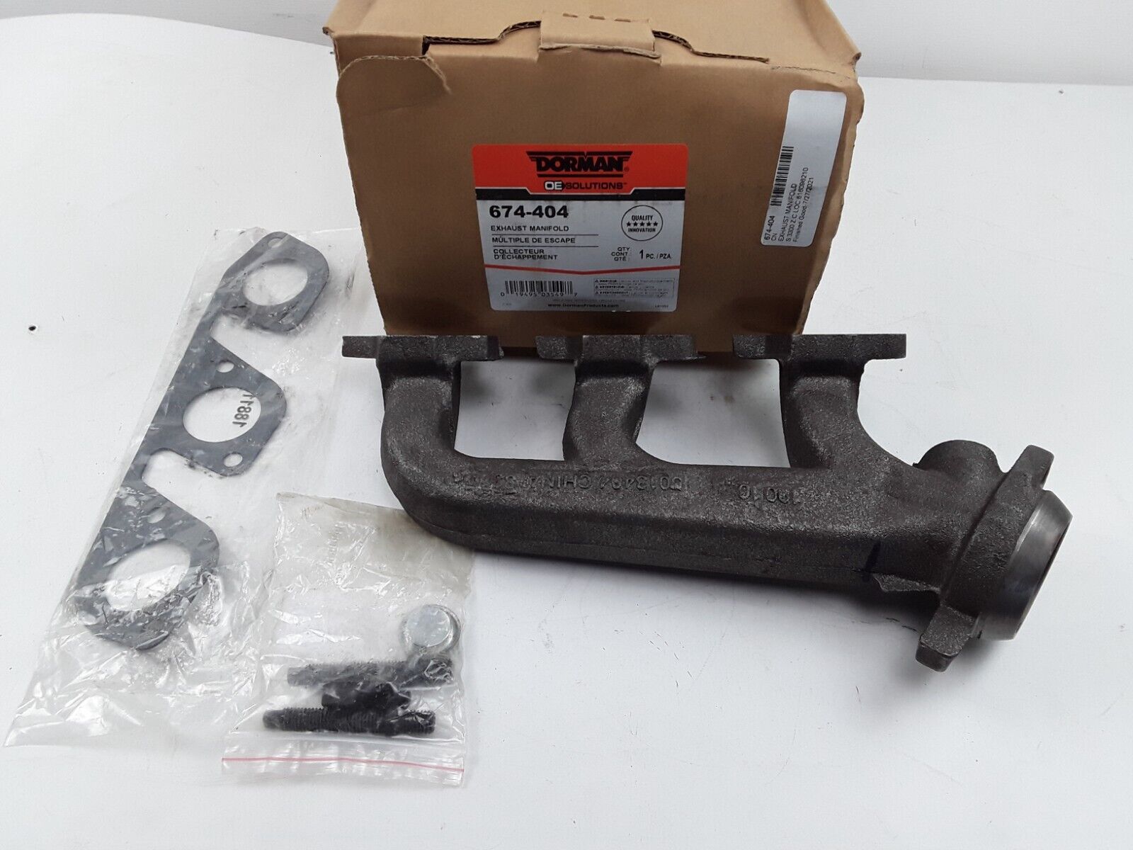 Exhaust Manifold Right For Ford E-150 E250 Econoline Club Wagon F-150 1997 1998 - HotCarParts
