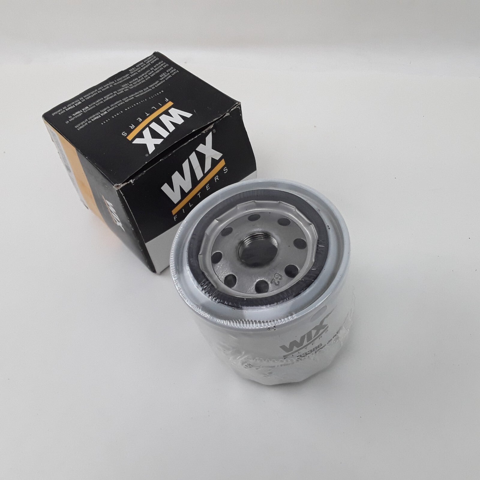 WIX 33386 Spin-On Fuel Filter Fits Isuzu Hino GMC Chevrolet 1986 1987 1988-1998