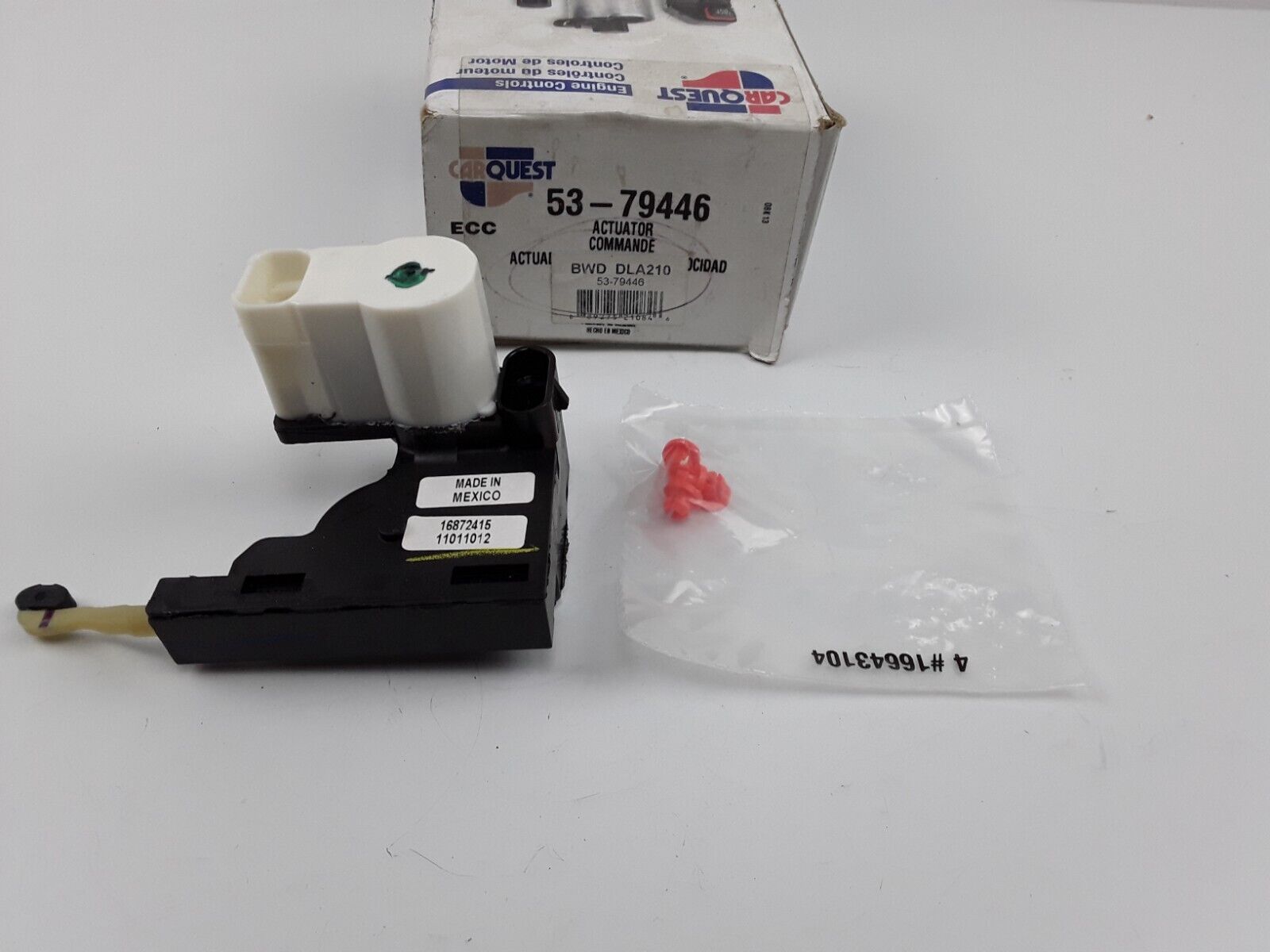 Door Lock Actuator Front/Rear Left Fits Cadillac ,GMC ,Chevrolet ,Buick ,Oldsmob - HotCarParts