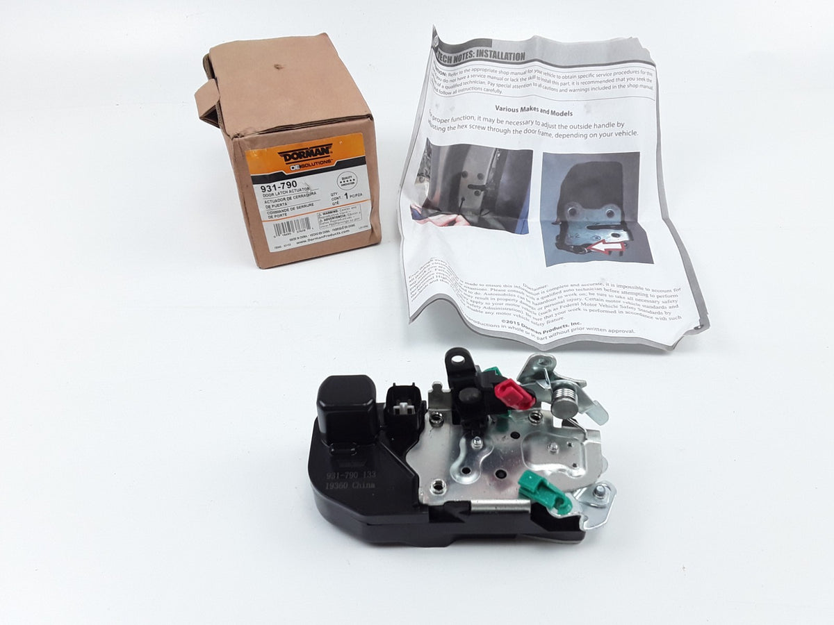 Front Right Door Lock Actuator Motor Fits Dodge Dakota Durango (2003, 2004)