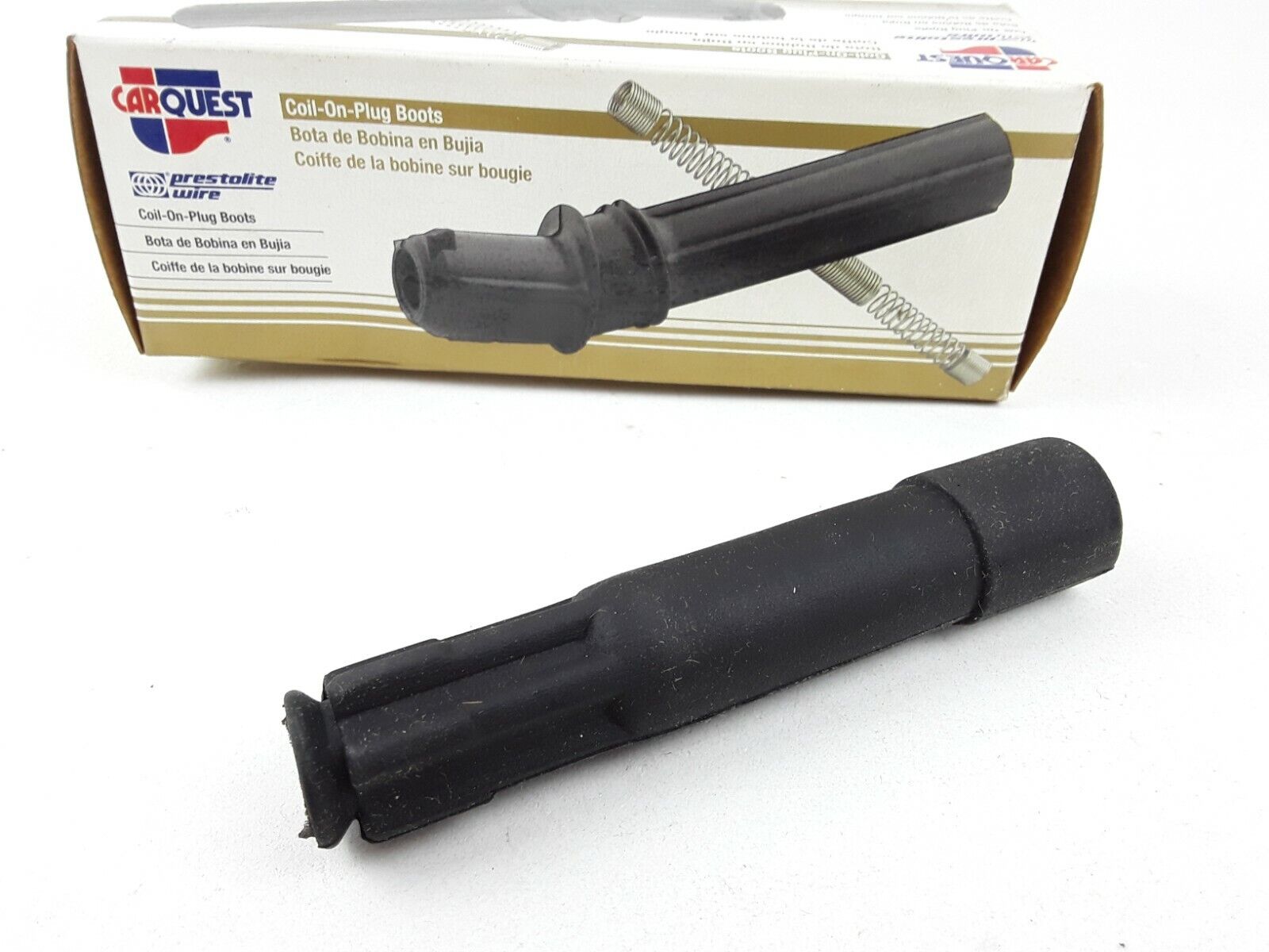 Direct Ignition Coil Boot CARQUEST 35-7021 for Audi A4,A6,Allroad,S4,Passat - HotCarParts