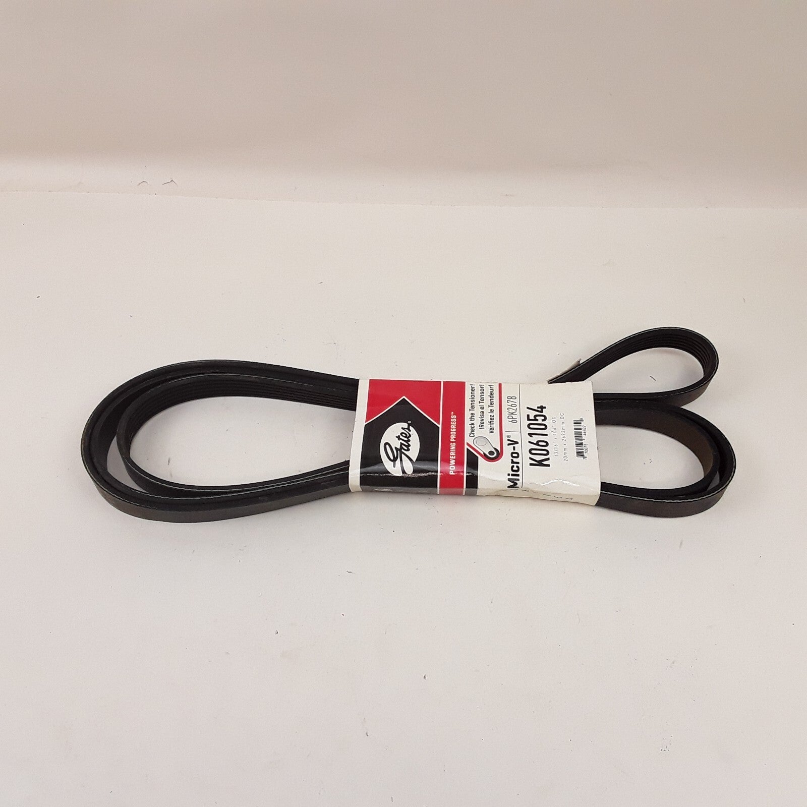 Micro-V Serpentine Drive Belt Fits Audi A8 1997-99 Ford E-350 Super Duty 2017-19