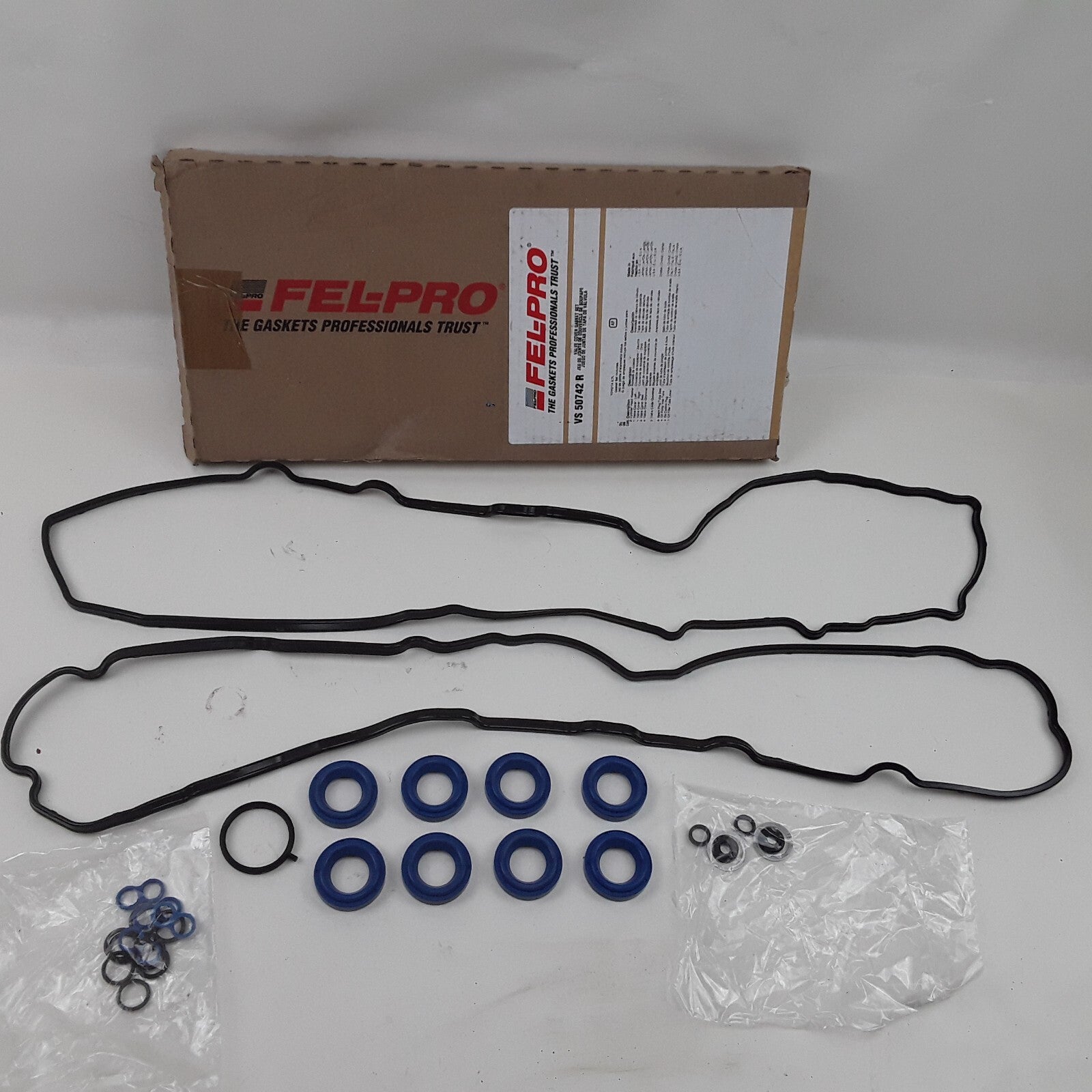 Engine Valve Cover Gasket Set Fits Toyota Land Cruiser 2008 2010 11 15 16 17 20