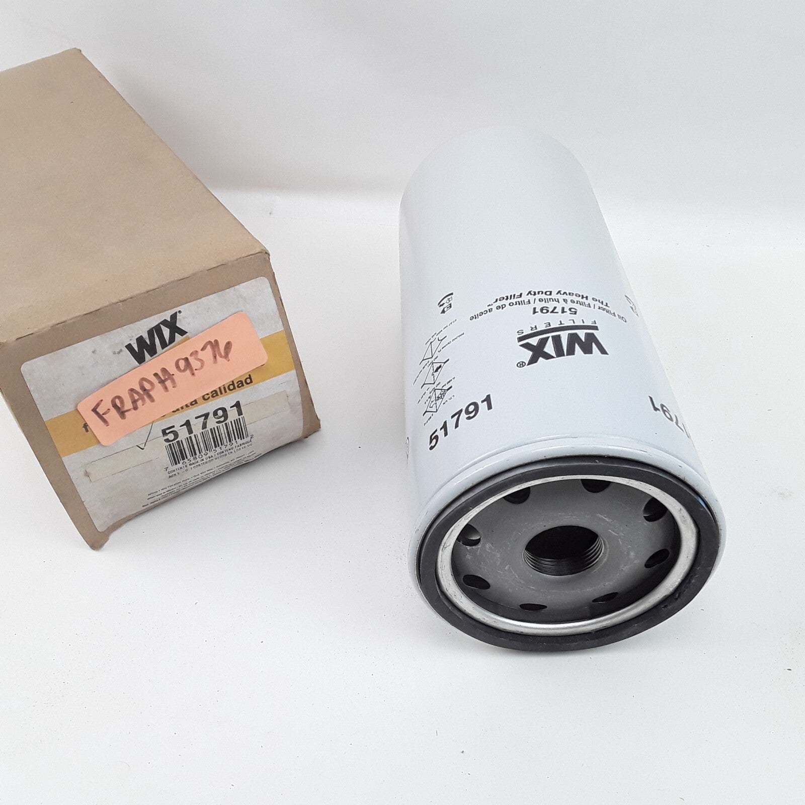 Wix 51791 Engine Oil Filter-Diesel Fits Blue Bird All American Ford Freightliner