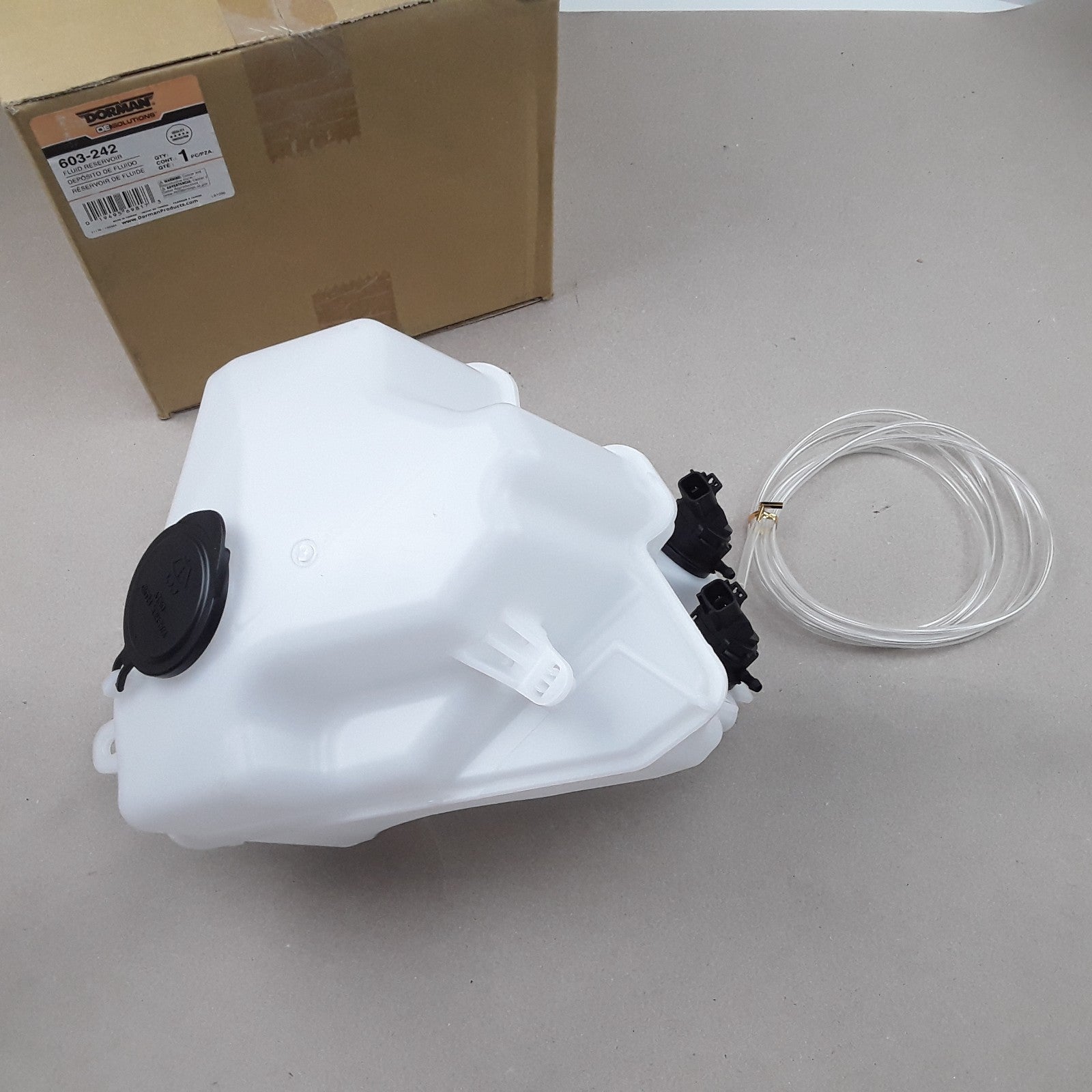 Dorman 603-242 Front Washer Fluid Reservoir Fits Toyota Prius (2003 2004-2008)