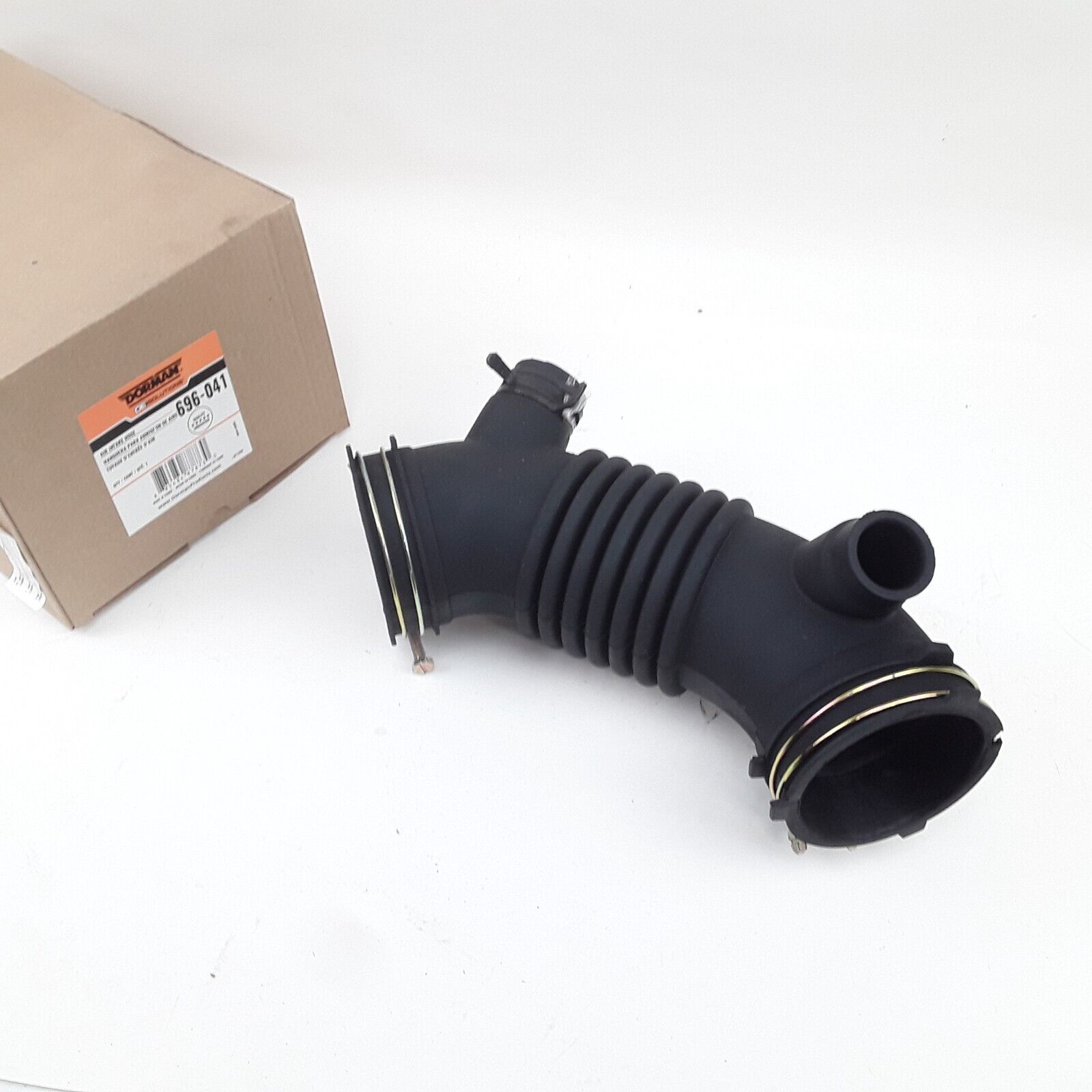 Dorman 696-041 Engine Air Intake Hose Black EPDM Fits Toyota Camry 2012-2017