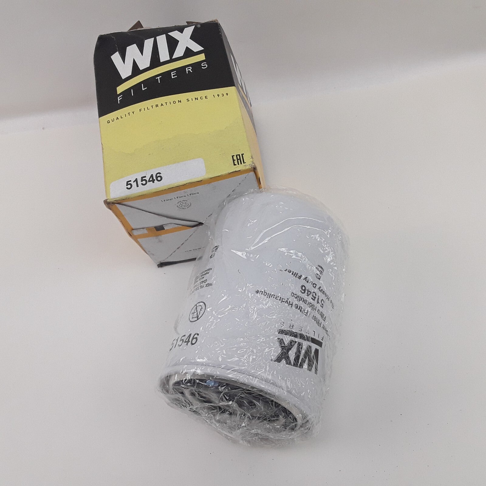 Automatic Auto Transmission Heavy Duty HD Industrial Hydraulic Filter Wix 51546