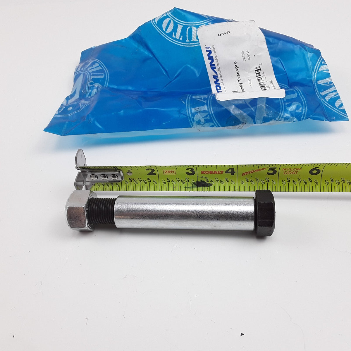 Automann SRL01 Leaf Spring Bolt Assembly For Transpro Heavy Duty Trailer