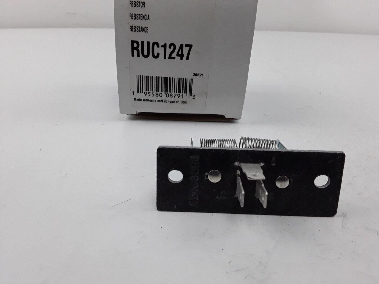 HVAC Blower Motor Resistor For Chevrolet,GMC 1992-2005,2003-2009 - HotCarParts