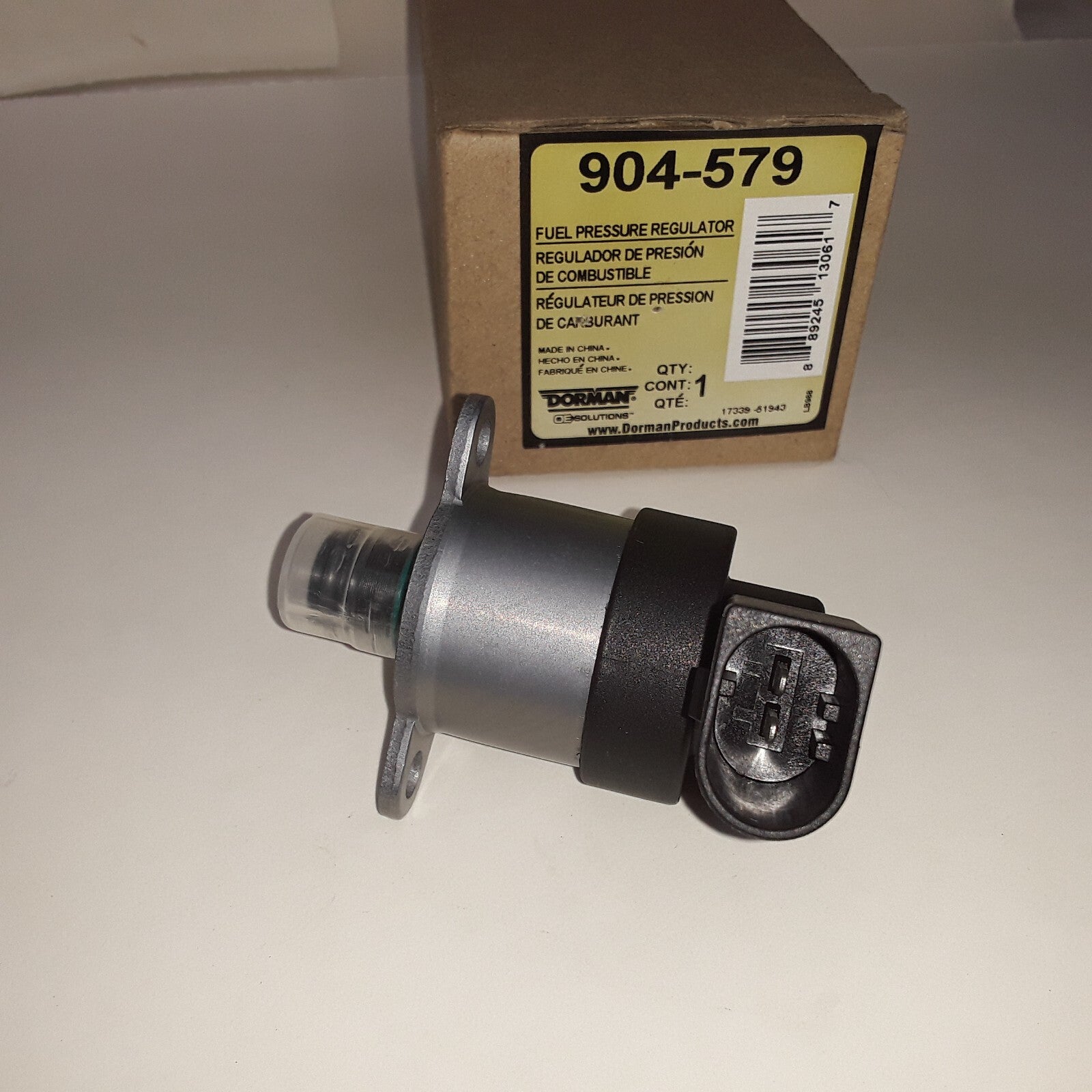 Dorman 904-579 Fuel Pressure Regulator Fits Mercedes-Benz E320 (2005-2006)