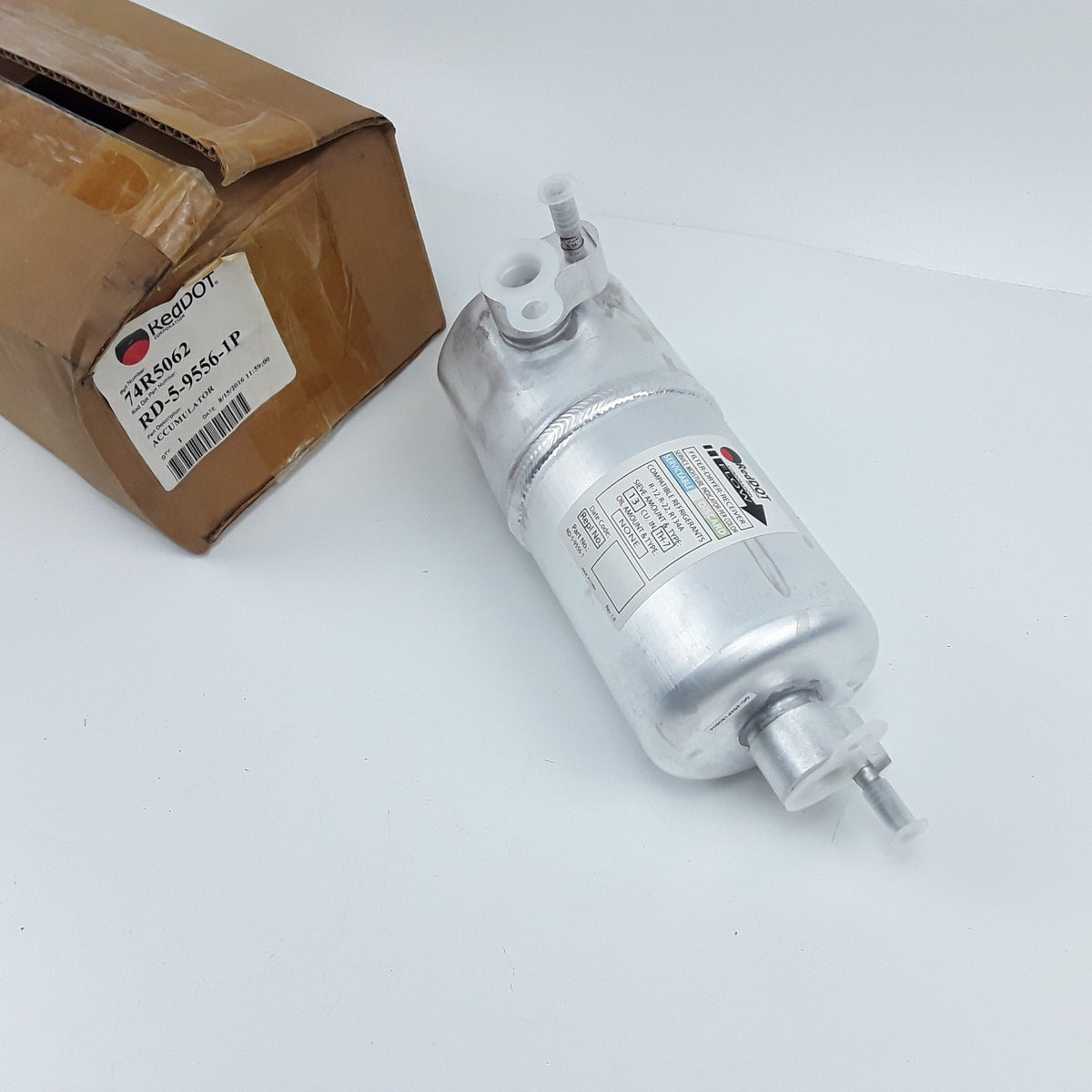 A/C Accumulator Fits Peterbilt 386 388 389 367 Kenworth KW55 L700 T460 1998-2010