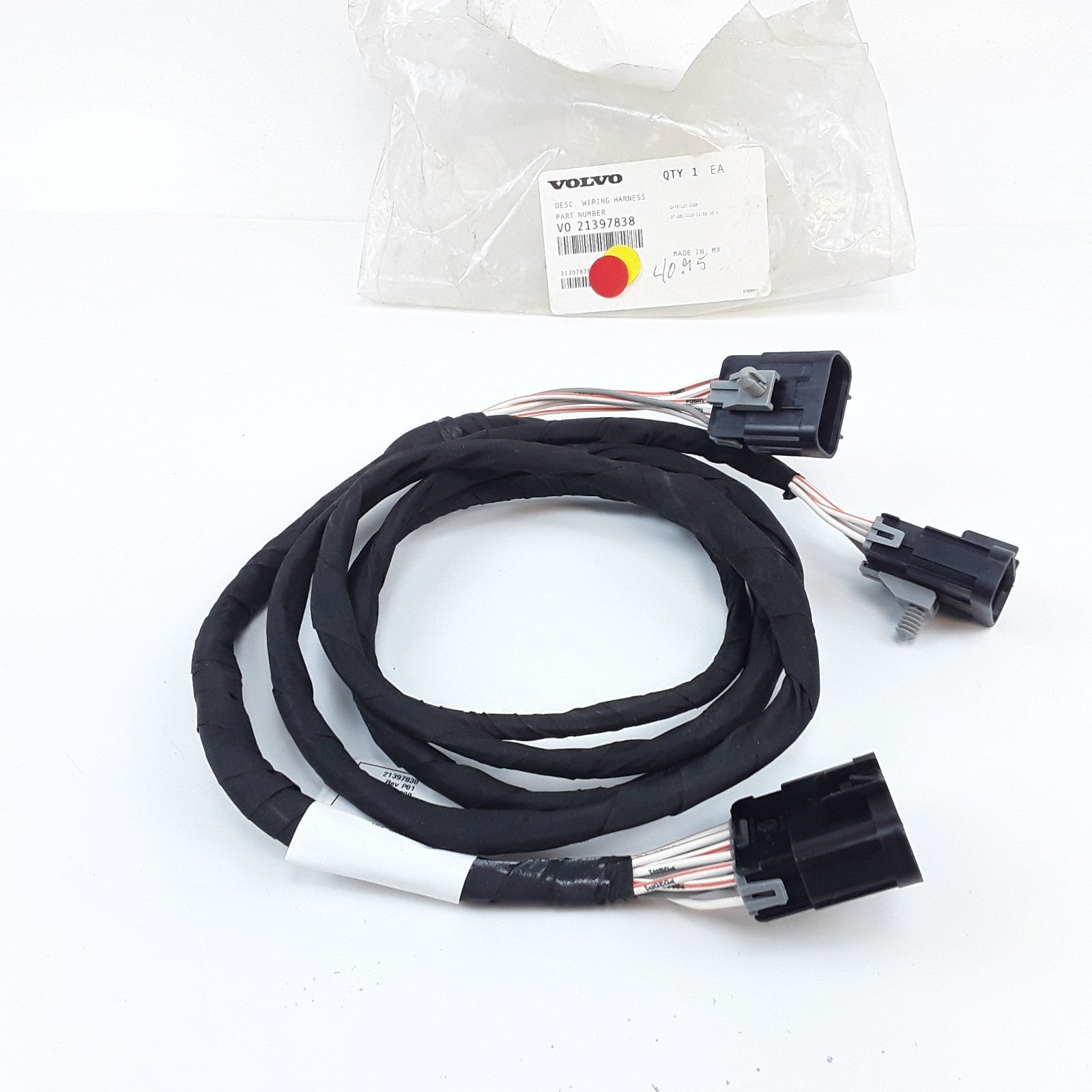 Headlight Head Lamp Wiring Harness 21397838 For Volvo VNL Series Trucks
