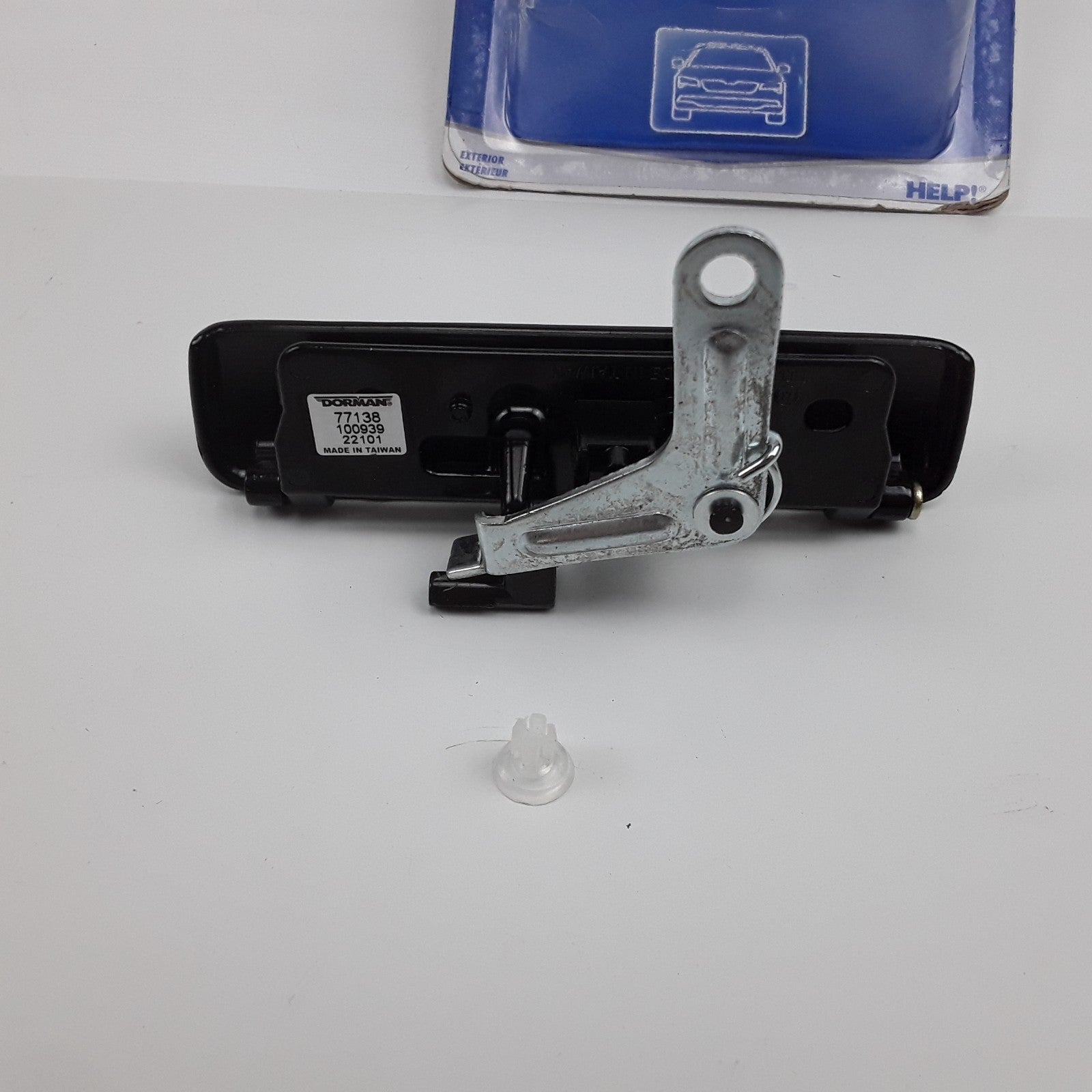 Front Left Exterior Door Handle Fits Ford E-550 Super Duty E-250 E-150 1992-2007