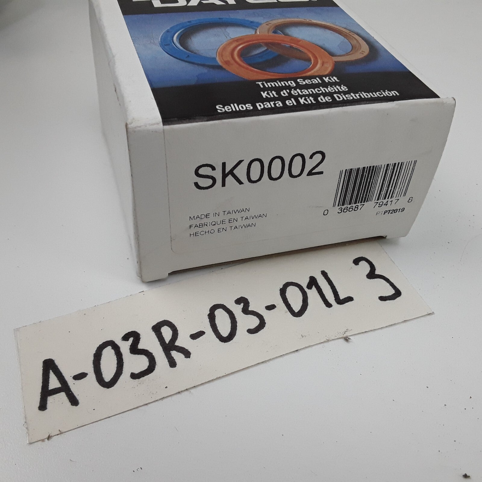 Dayco SK0002 Engine Seal Kit Fits Honda Civic Acura EL 2001 2002 2003 2004 2005