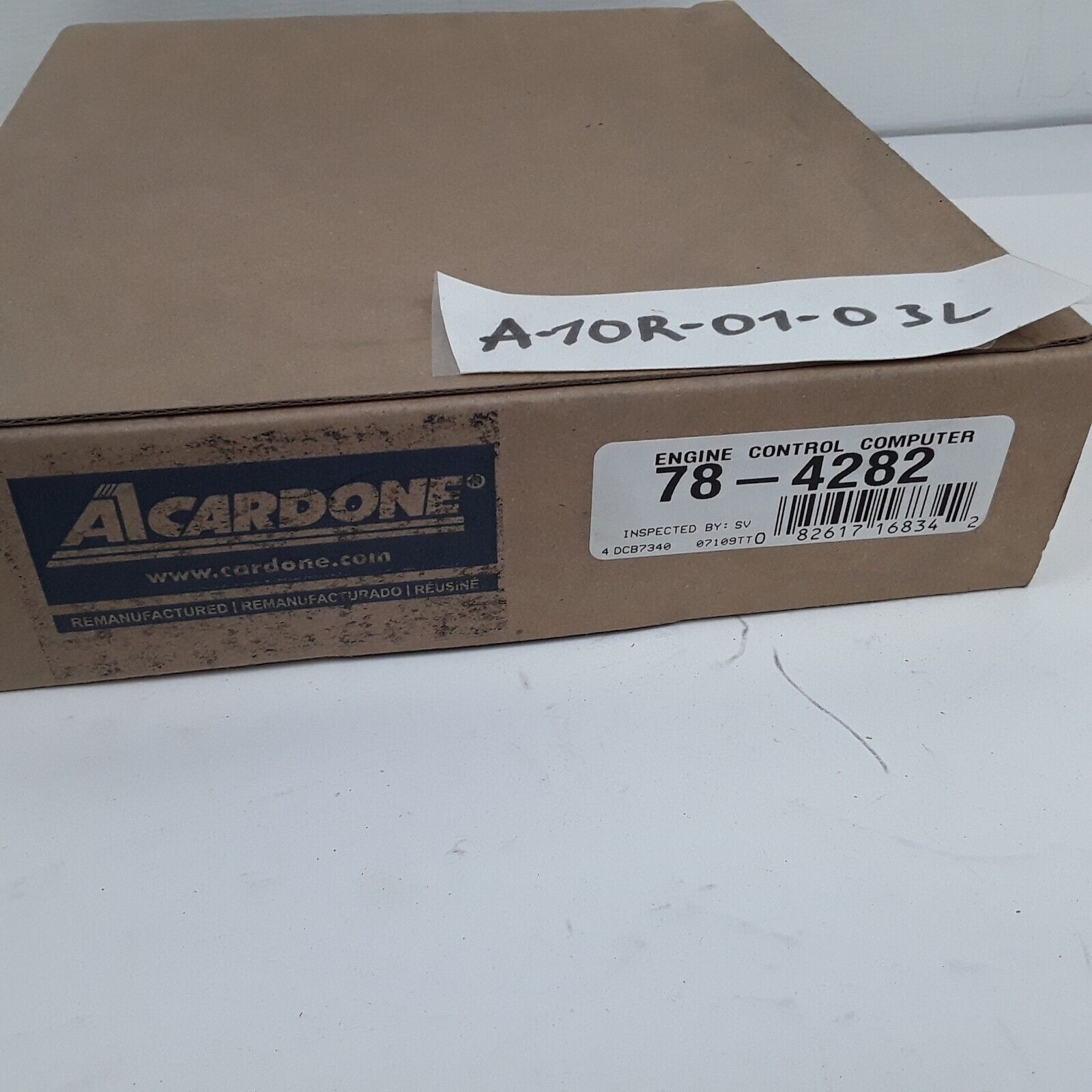 Cardone 78-4282 Powertrain Engine Control Module Rectangle For Ford 1984-1985
