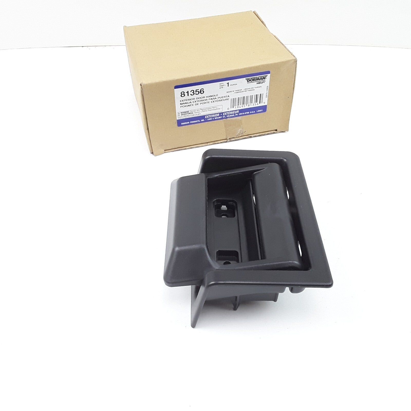 Dorman 81356 Rear Left Exterior Door Handle Fits Ford Lobo F-150 (2004-2014)