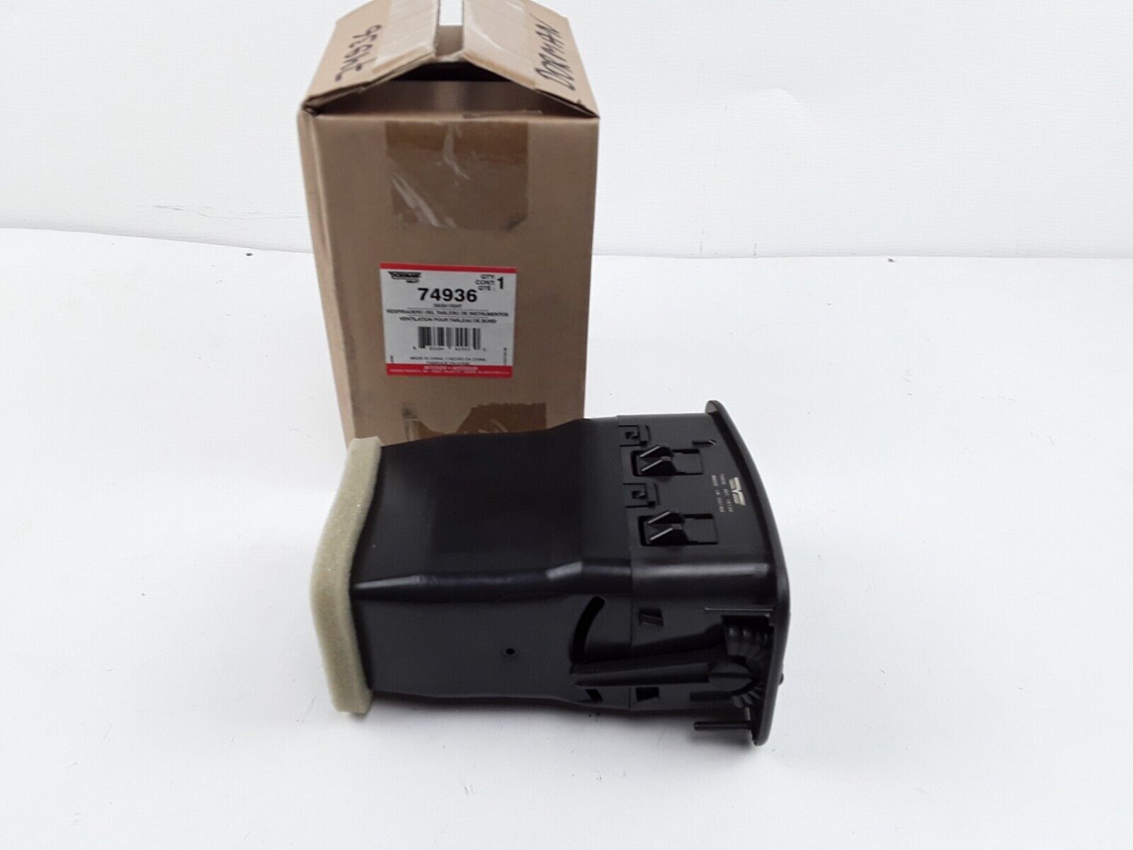 Dashboard Air HVAC Vent Passenger Side RH Dorman Fits Chevrolet ,GMC 2001-2007 - HotCarParts