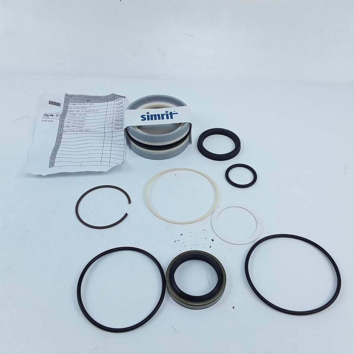 Genie 94253GT Seal Kit Hydraulic Cylinder Lower Boom Lift Cylinder Z-34/22DC