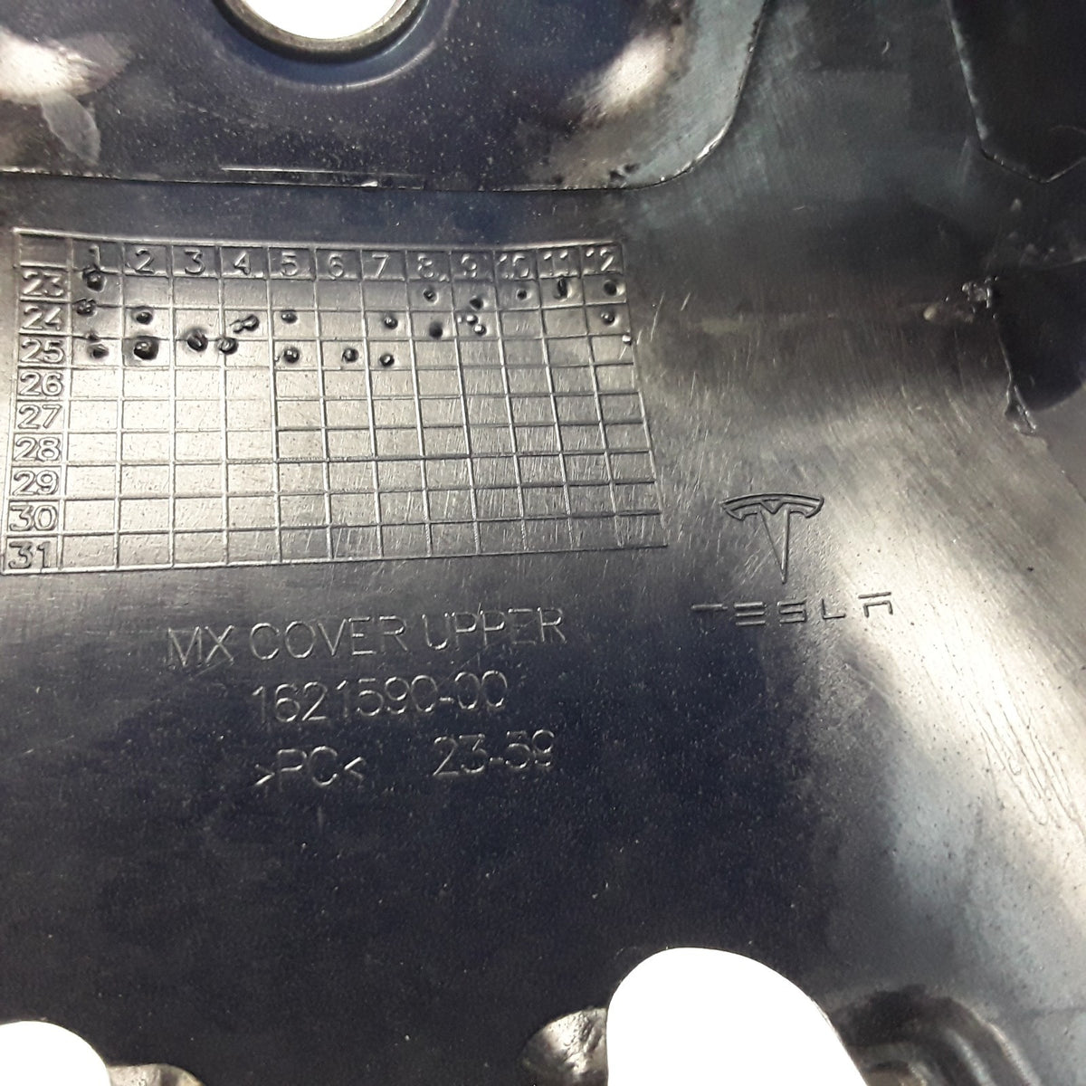 Cover Upper For Tesla 1970939-00-B 1621590-00