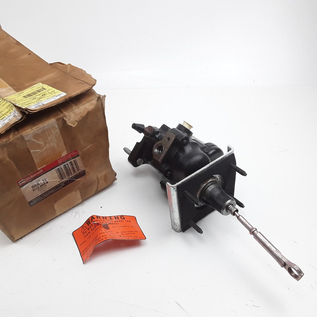 Power Brake Booster Fits Ford F-250 F-350 F-450 F-550 Super Duty 1999-2004