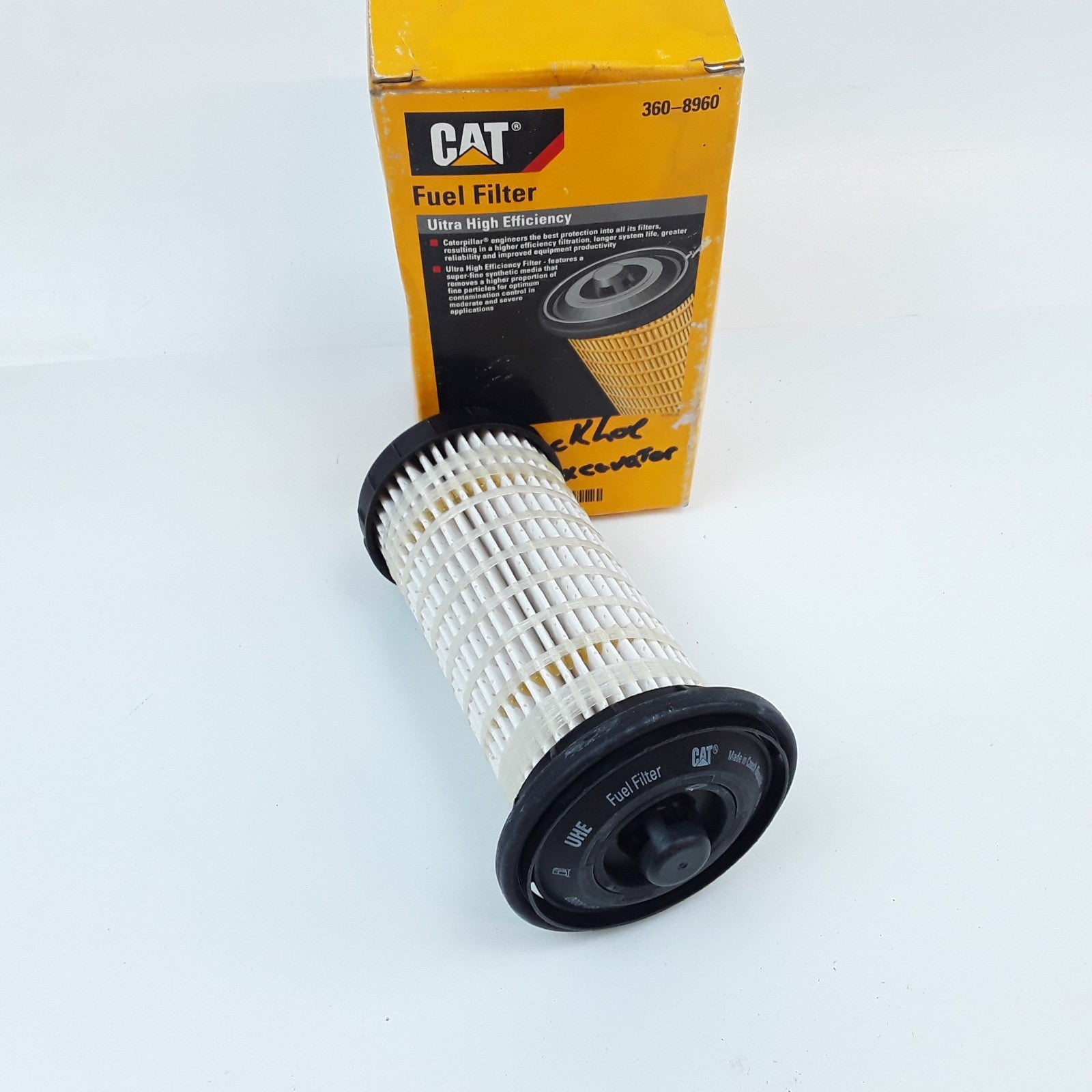 Caterpillar 360-8960 Engine Fuel Filter Element Assembly For Heavy Duty Trucks