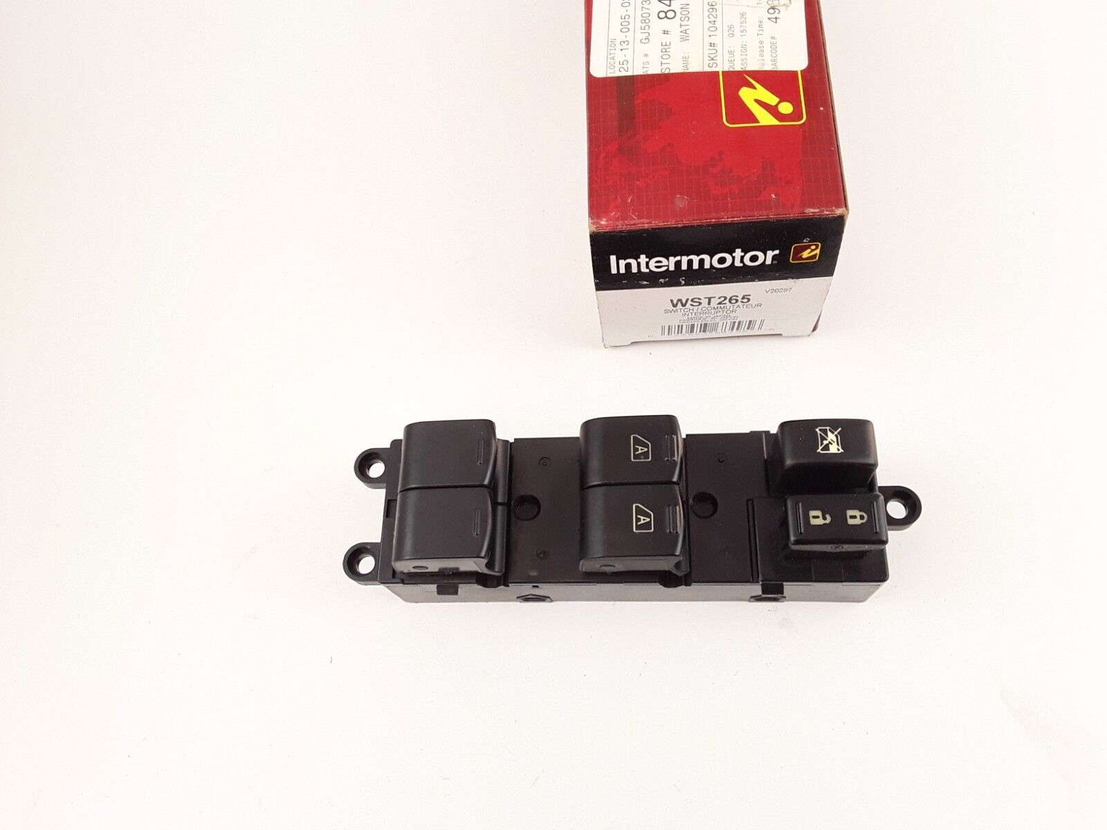 Door Lock Power Left Window Switch For Nissan Titan 2004-2015,Armada 2005-2007 - HotCarParts