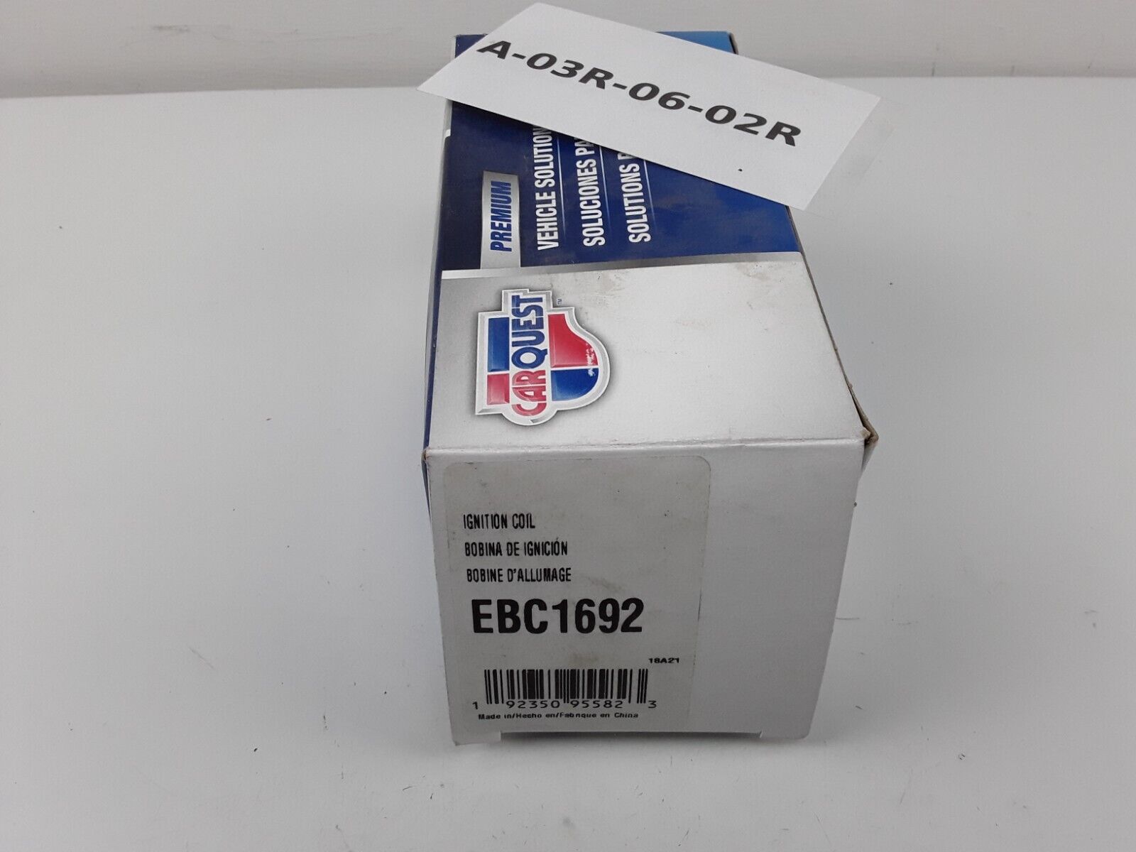 Ignition Coil Fits Hyundai Accent 1996 CARQUEST EBC1692 - HotCarParts