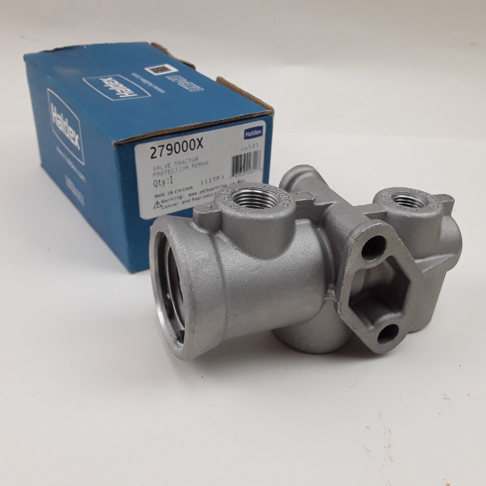 Haldex 279000X Bendix TP-3 Tractor Protection Reman Valve Heavy Duty