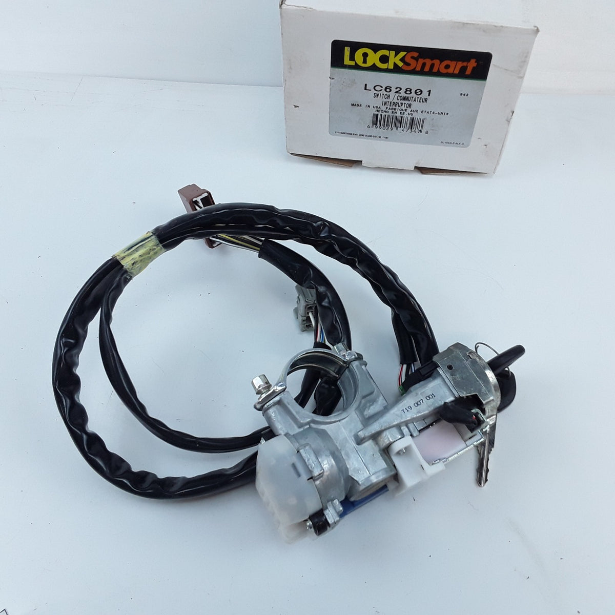 Ignition Lock Cylinder W/ Switch Fits Honda Accord Acura CL 1994 1995 1996 1997