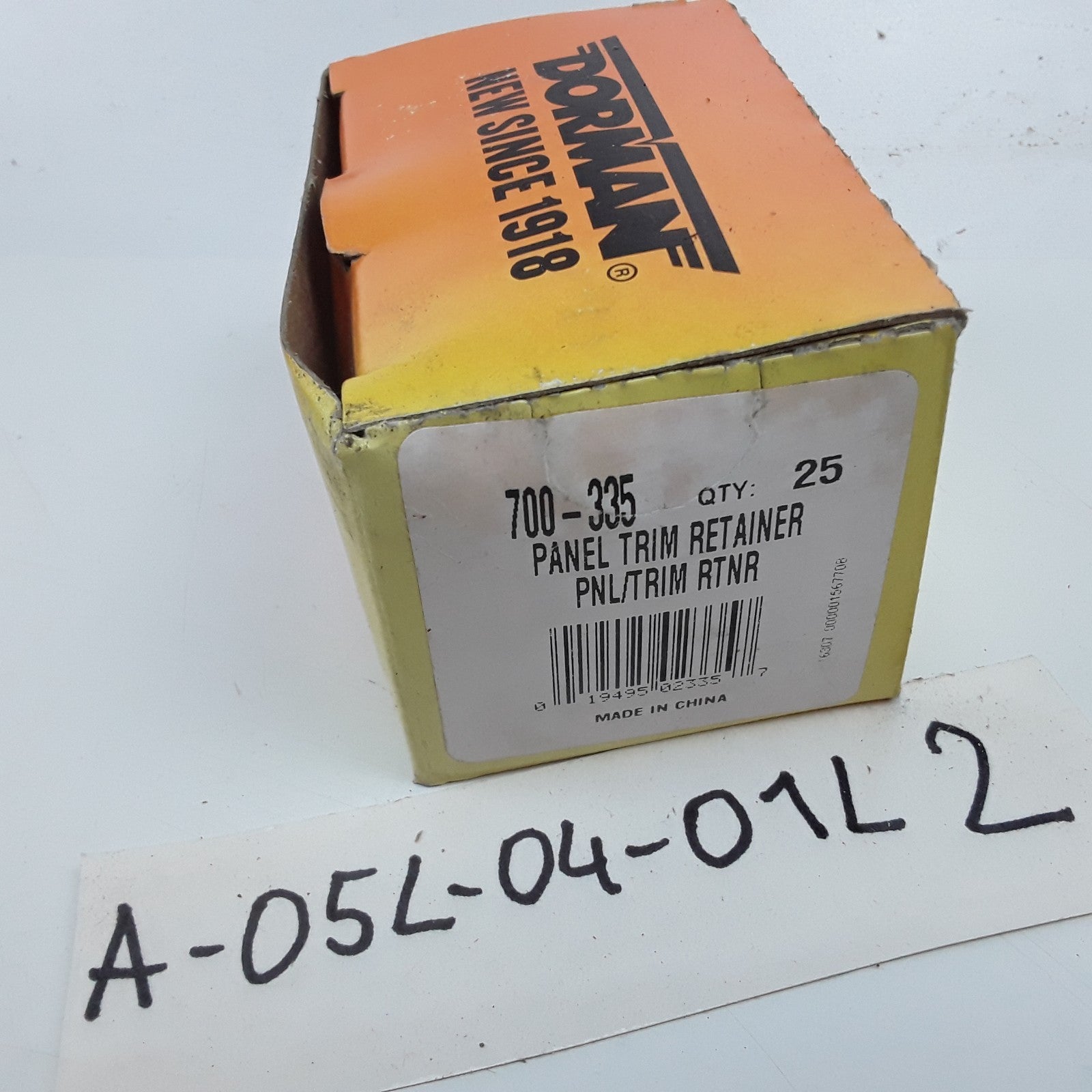 Dorman 700-335 Multi-Purpose Retainer Fits Mercury Lincoln Ford (1980-2018)