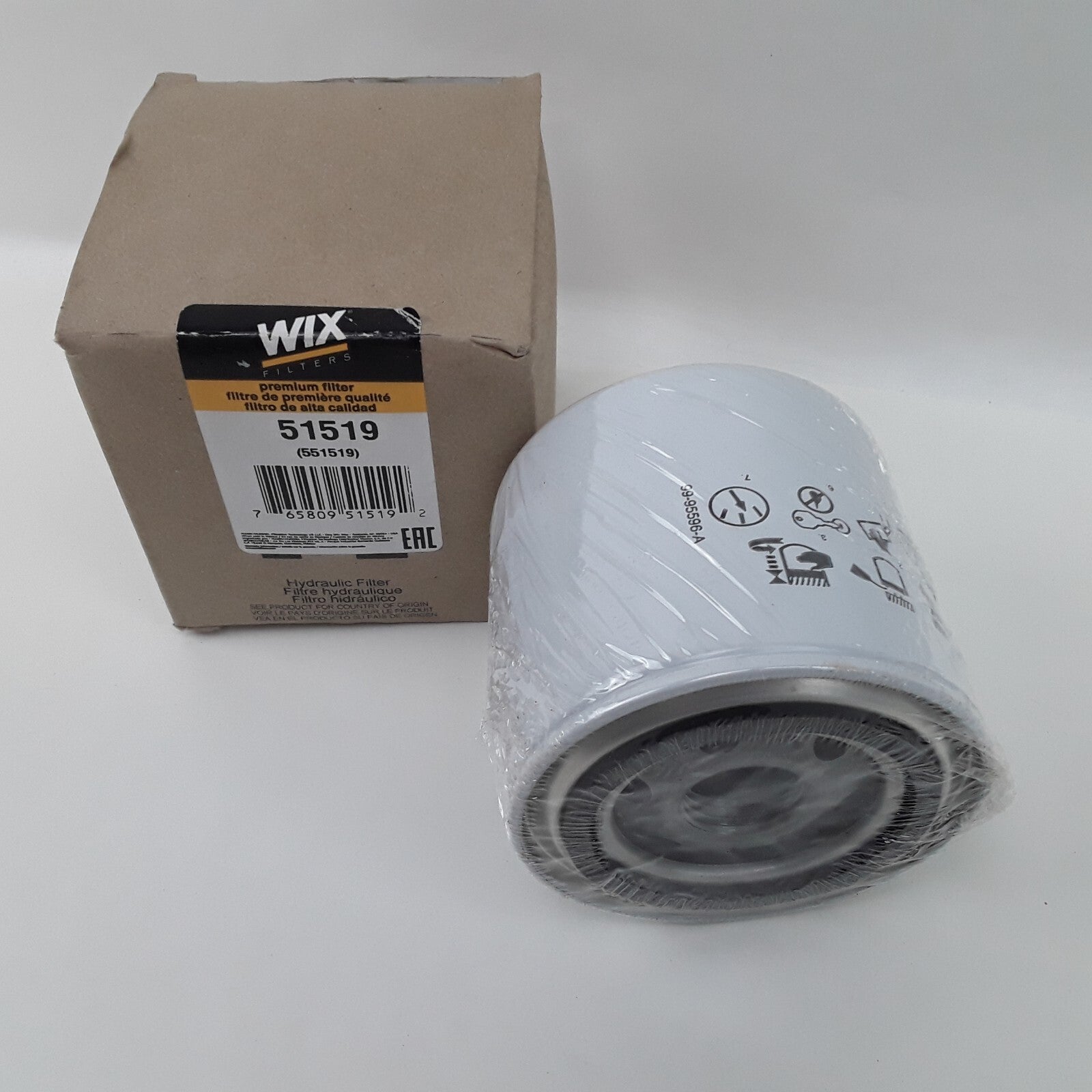 WIX 51519 551519 Heavy Duty Spin-On Hydraulic Filter