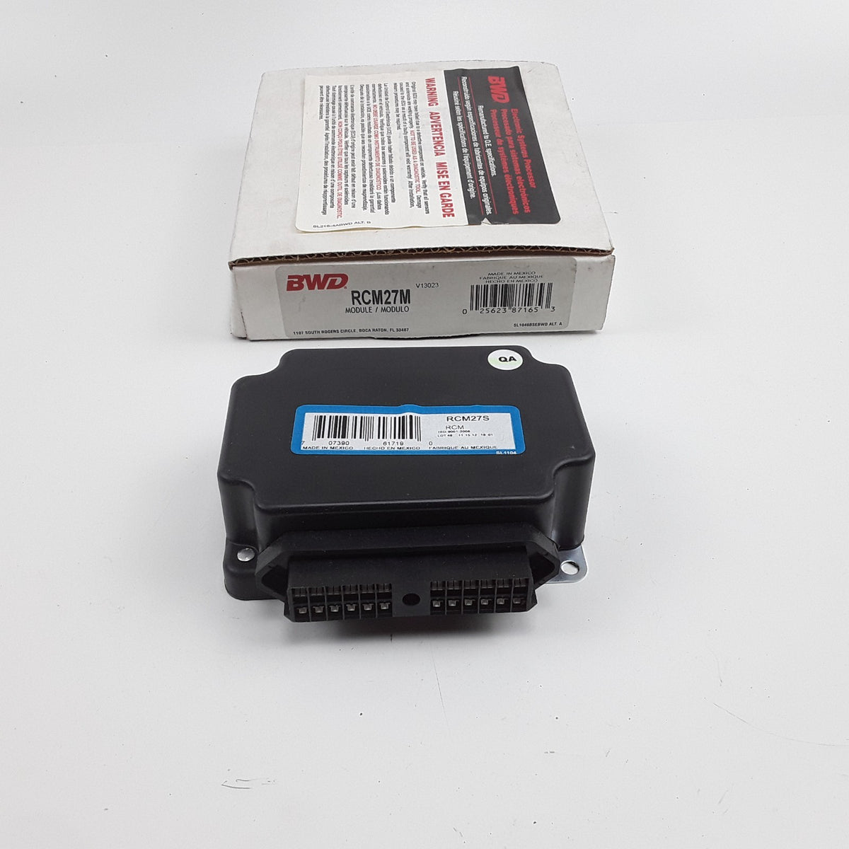 BWD RCM27M Relay Control Module For Heavy Duty High Performance Car Trucks