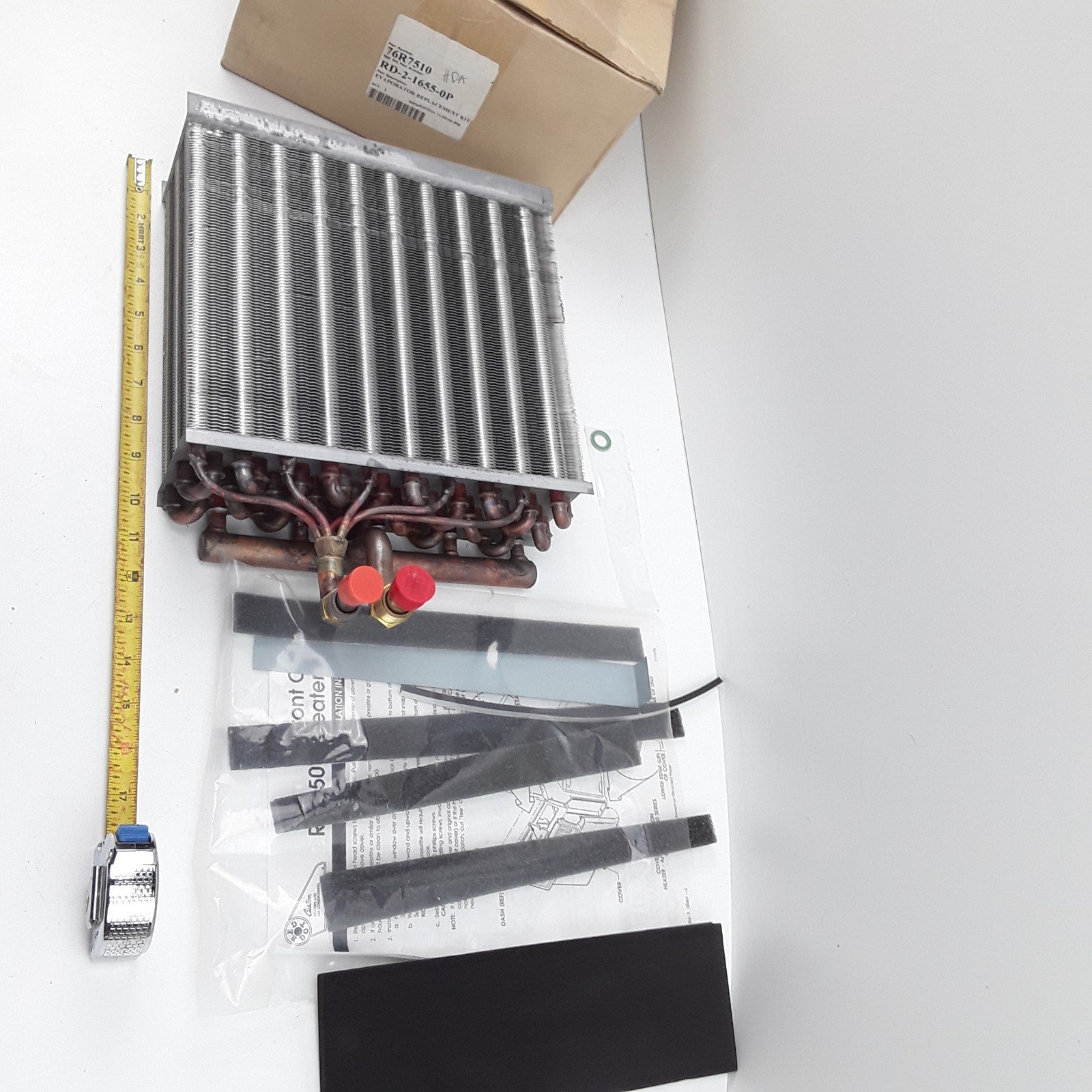 Red Dot 76R7510 Evaporator Coil Assembly Heavy Duty High Performance