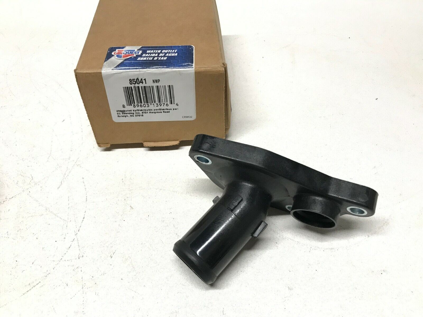 CARQUEST Cooling 85041 Thermostat Housing - Engine Coolant Water Outlet FAST SHI - HotCarParts