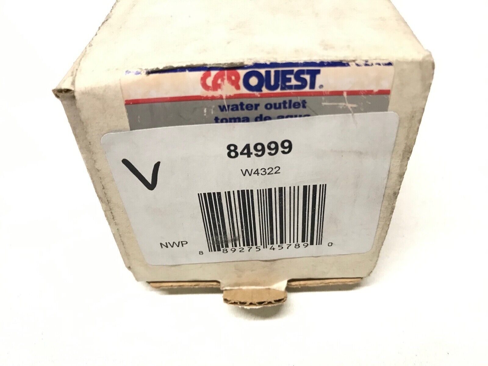 CARQUEST Cooling 84999 Thermostat Housing - Engine Coolant Water Outlet FAST SHI - HotCarParts