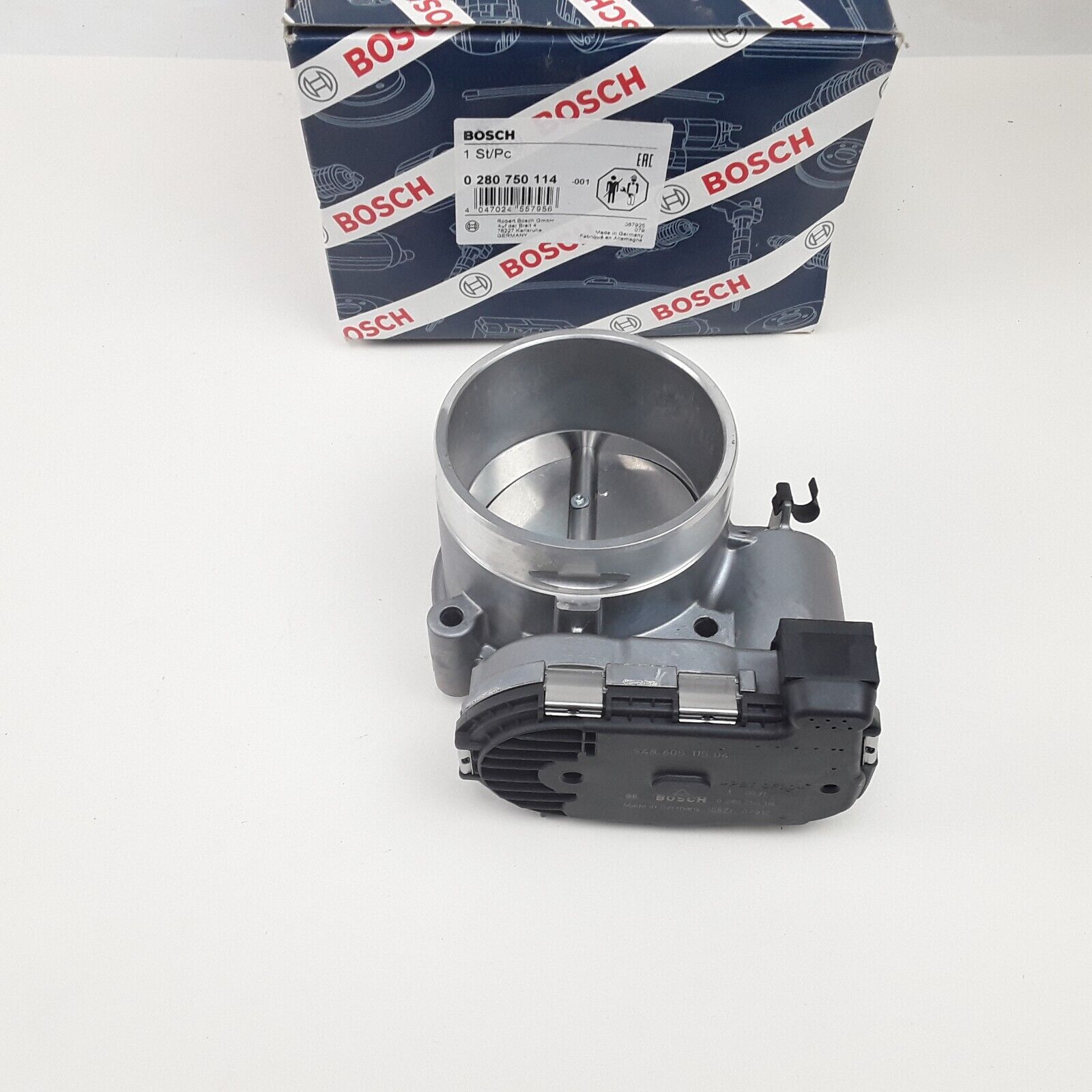 Fuel Injection Throttle Body Bosch 0280750114 For Porsche 911 Cayenne Panamera